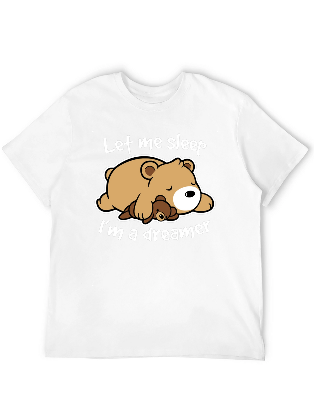 Let Me Sleep Bear T-Shirt