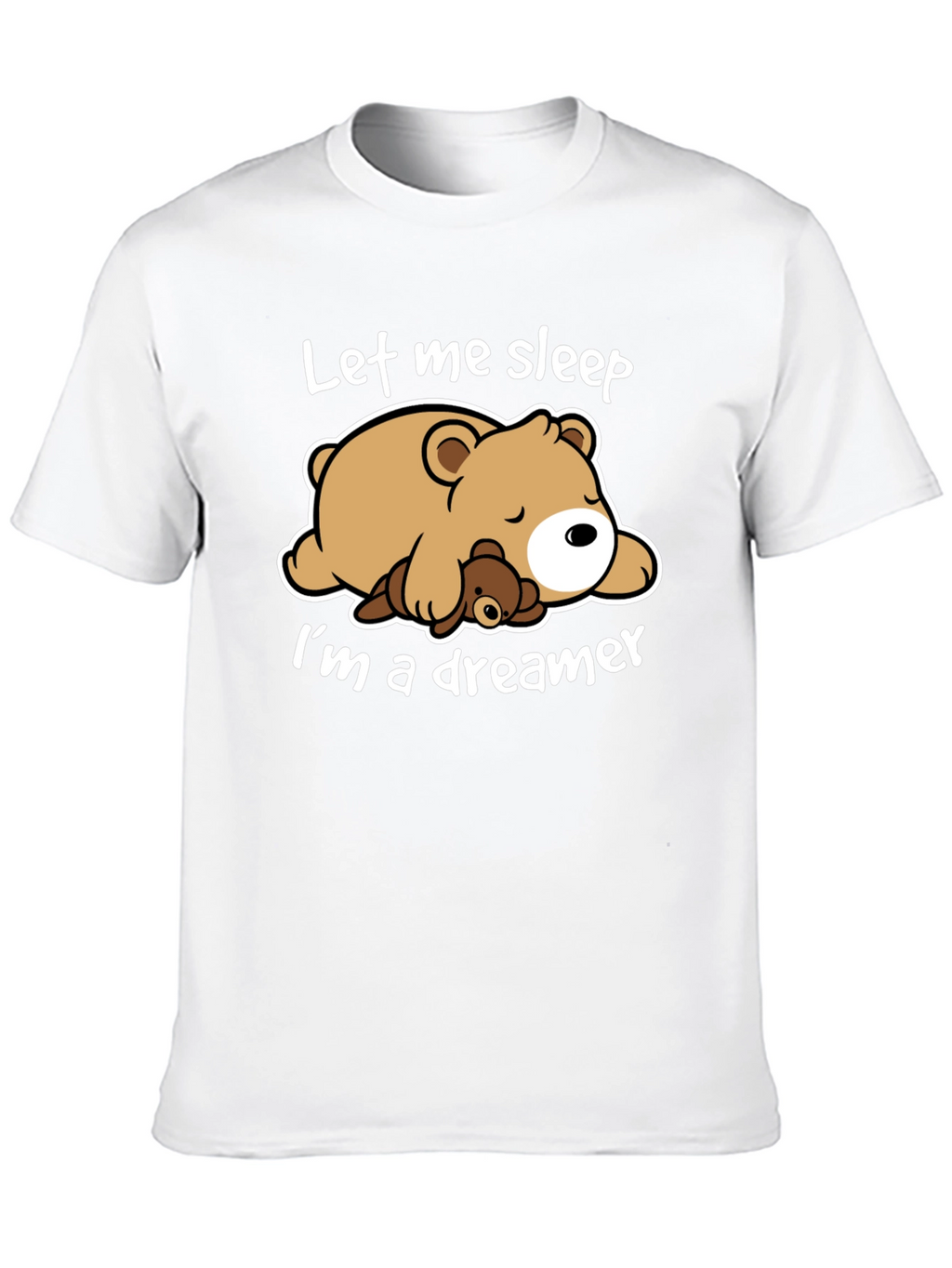 Let Me Sleep Bear T-Shirt
