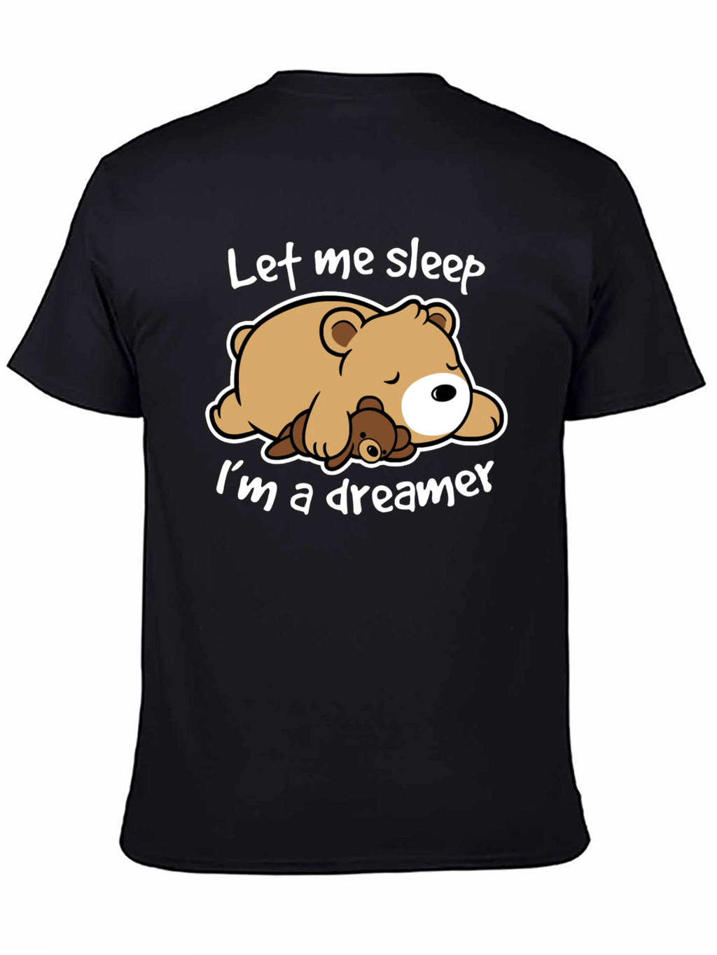 Let Me Sleep Bear T-Shirt