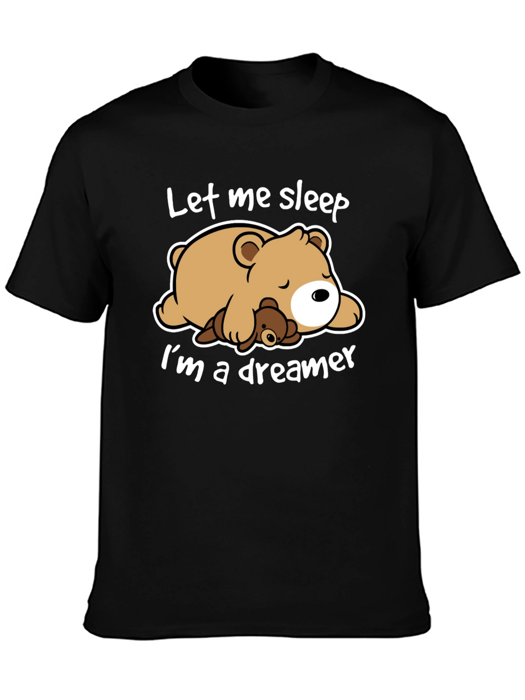 Let Me Sleep Bear T-Shirt
