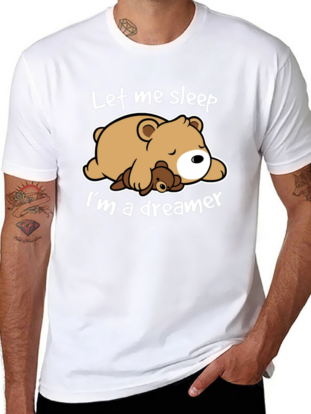 Let Me Sleep Bear T-Shirt