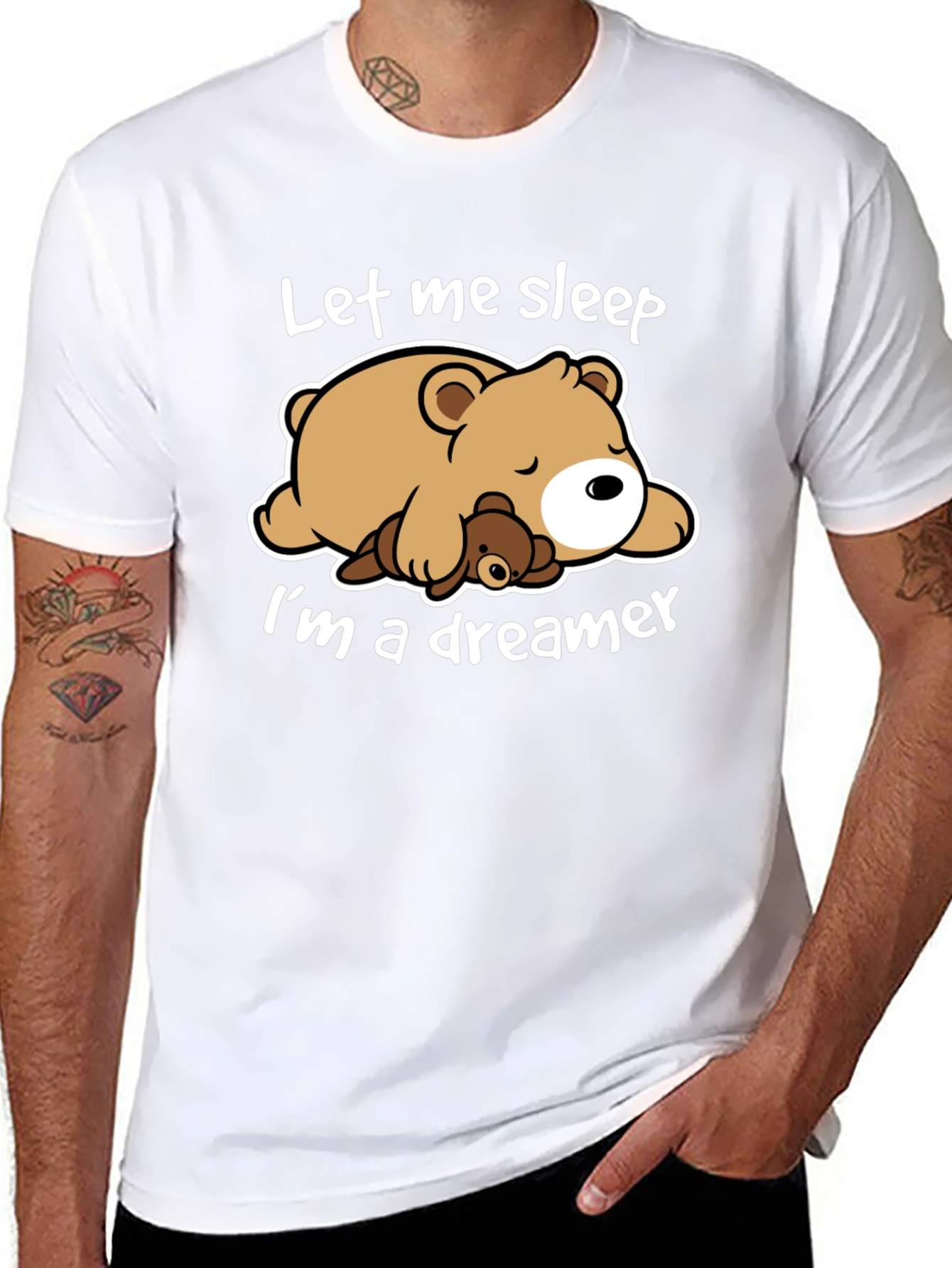 Let Me Sleep Bear T-Shirt