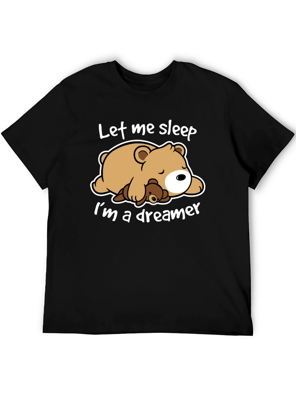 Let Me Sleep Bear T-Shirt