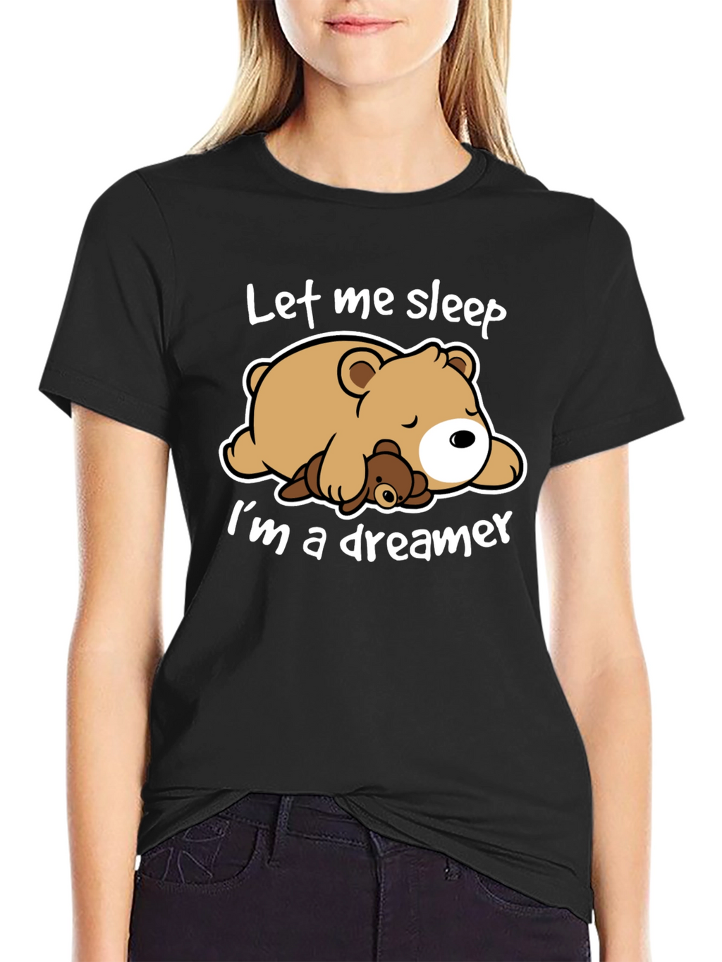 Let Me Sleep Bear T-Shirt