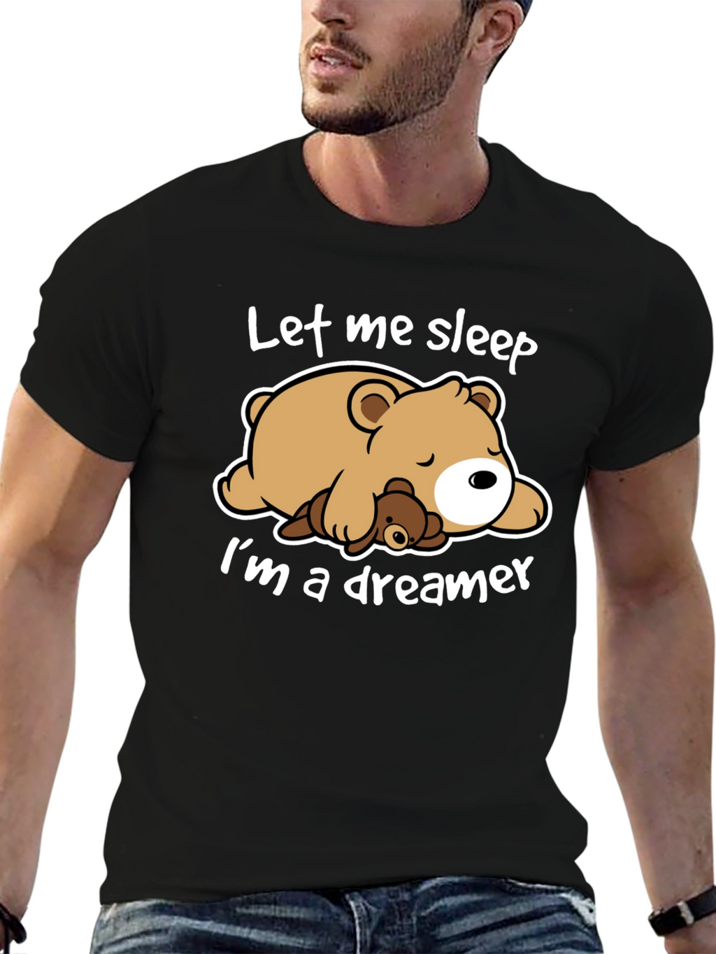 Let Me Sleep Bear T-Shirt