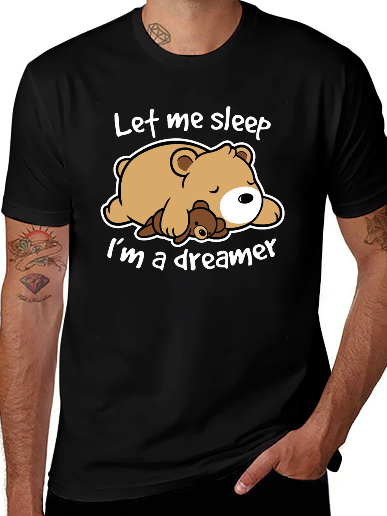Let Me Sleep Bear T-Shirt