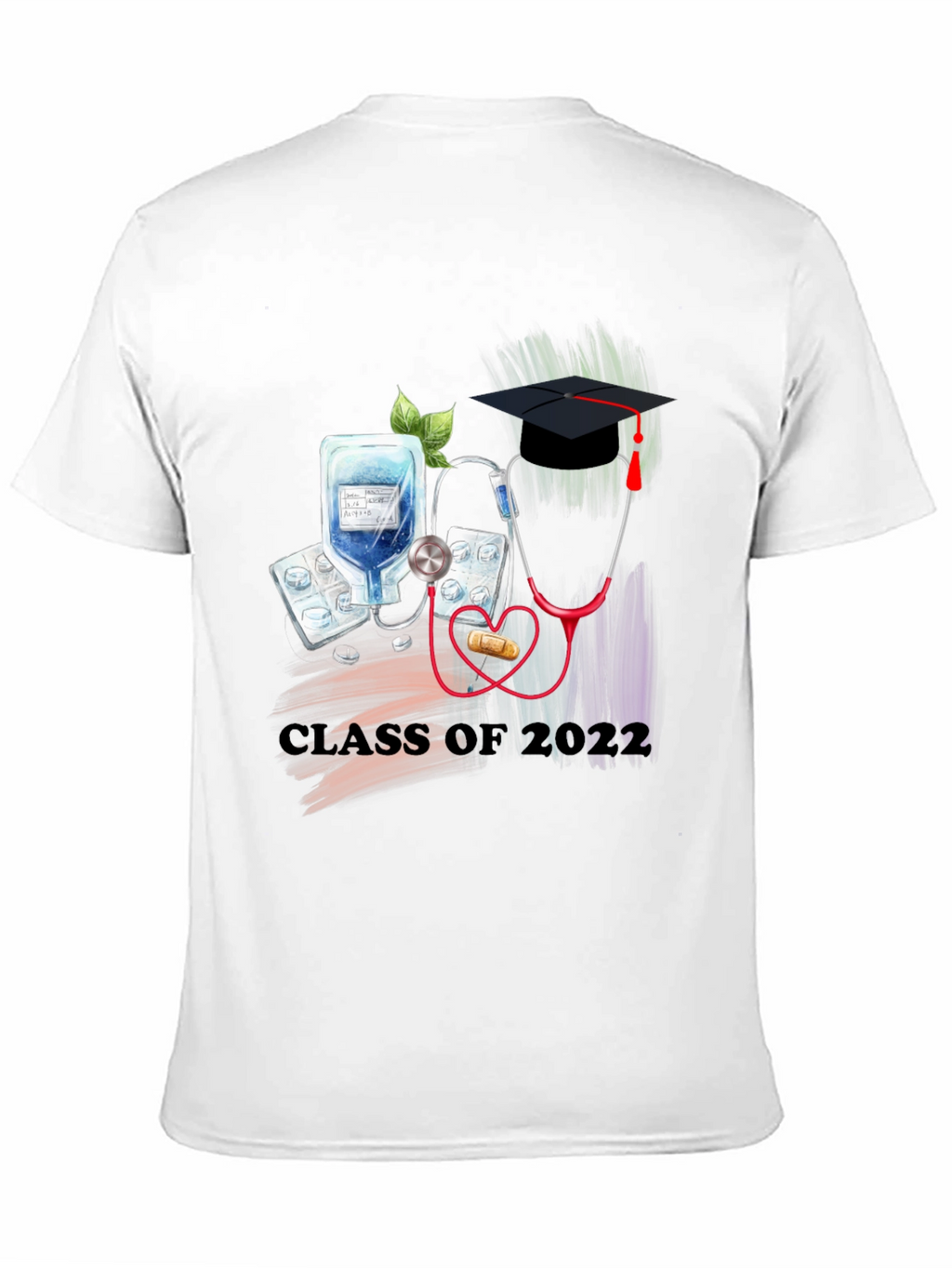 Class of 2022 Nurse Graduation T-Shirt