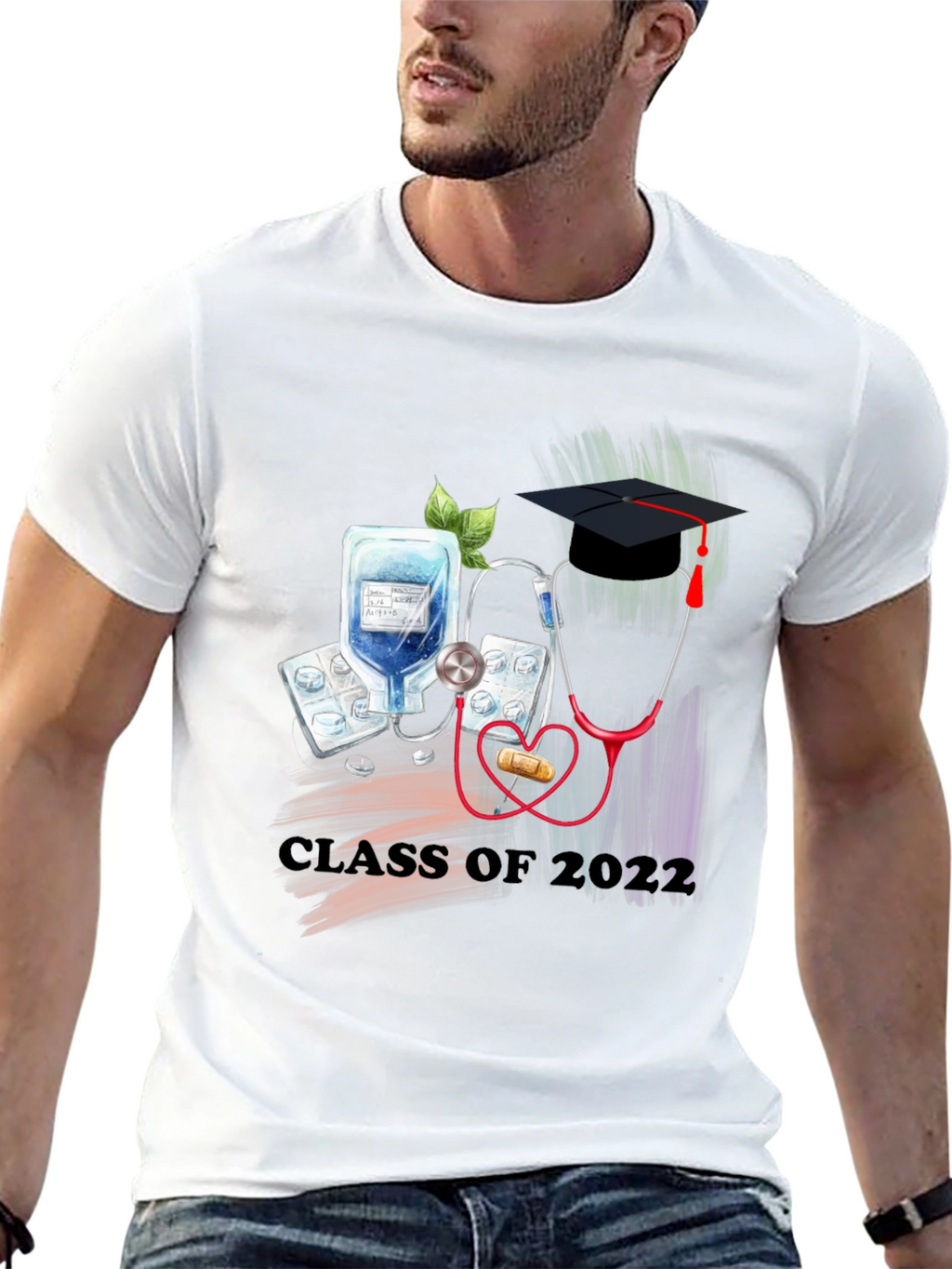 Class of 2022 Nurse Graduation T-Shirt