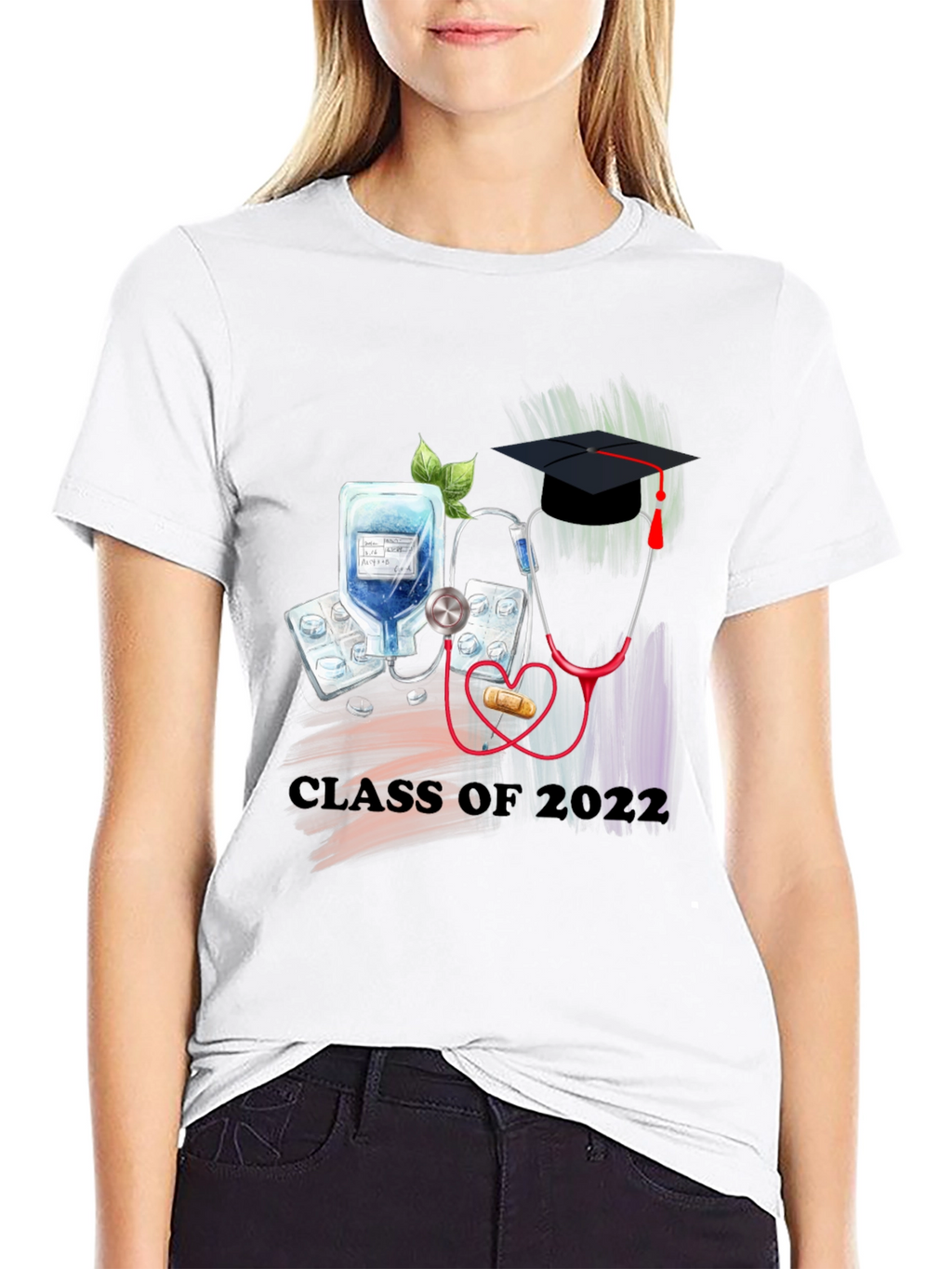 Class of 2022 Nurse Graduation T-Shirt