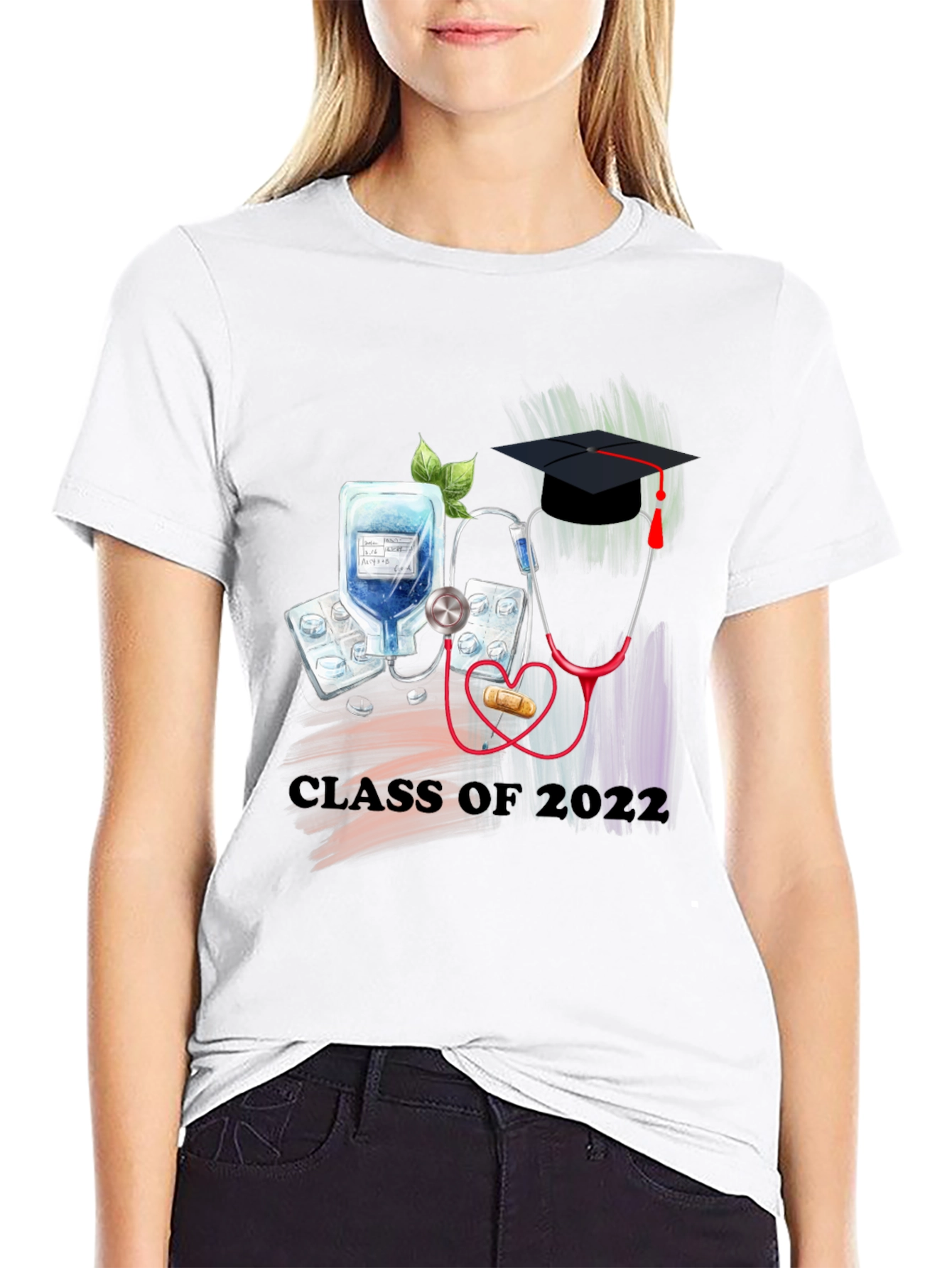 Class of 2022 Nurse Graduation T-Shirt