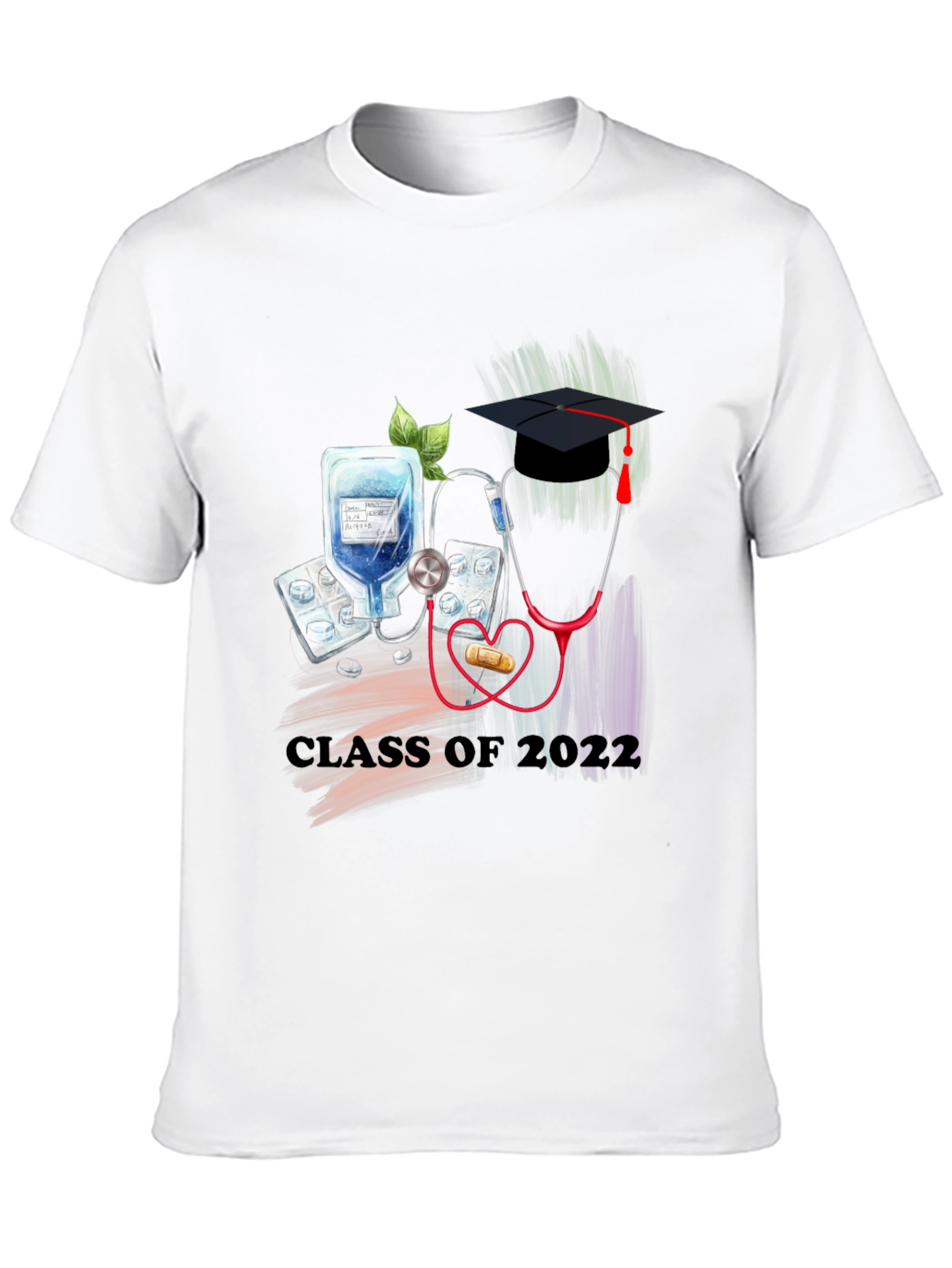 Class of 2022 Nurse Graduation T-Shirt