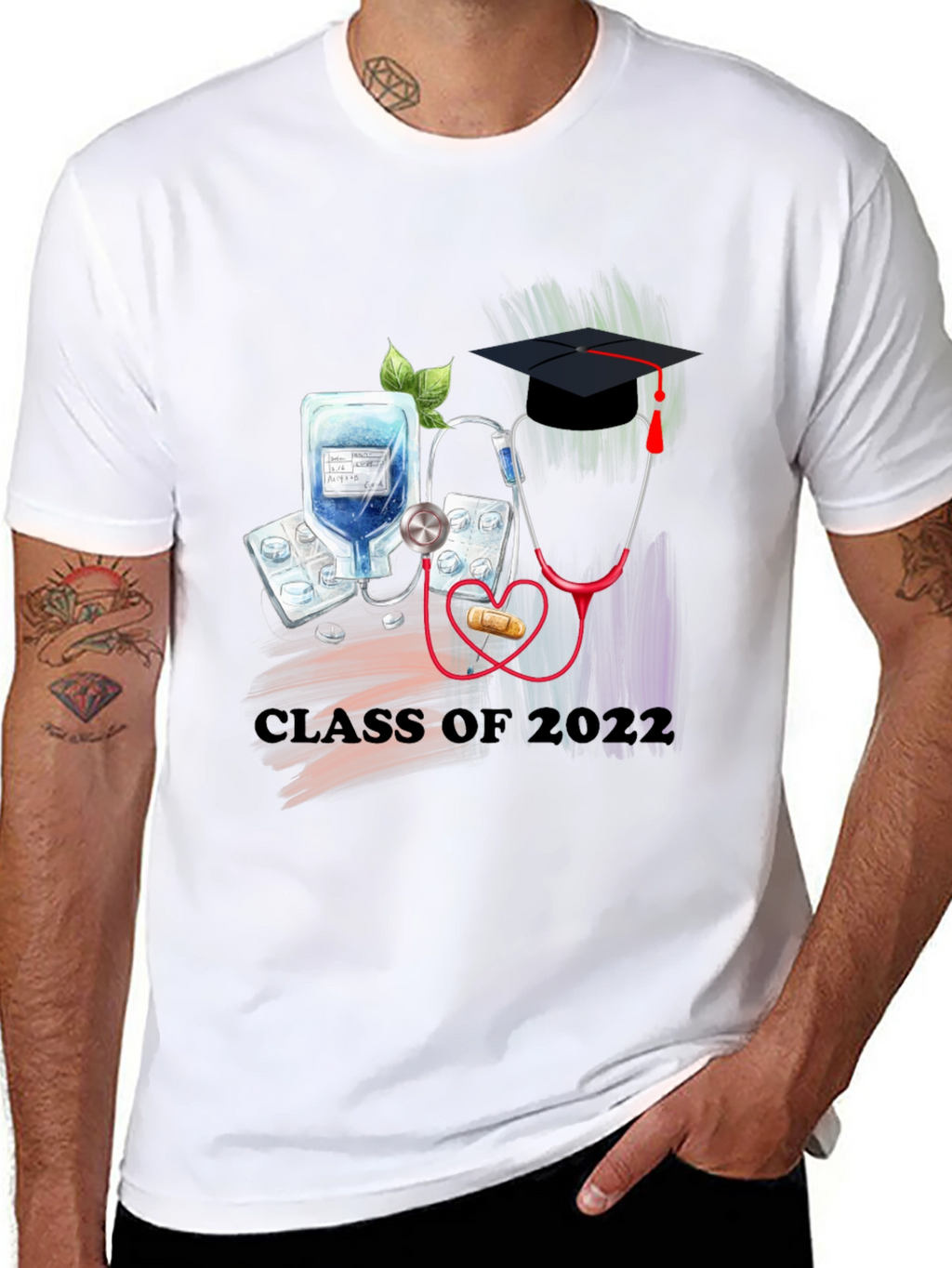 Class of 2022 Nurse Graduation T-Shirt