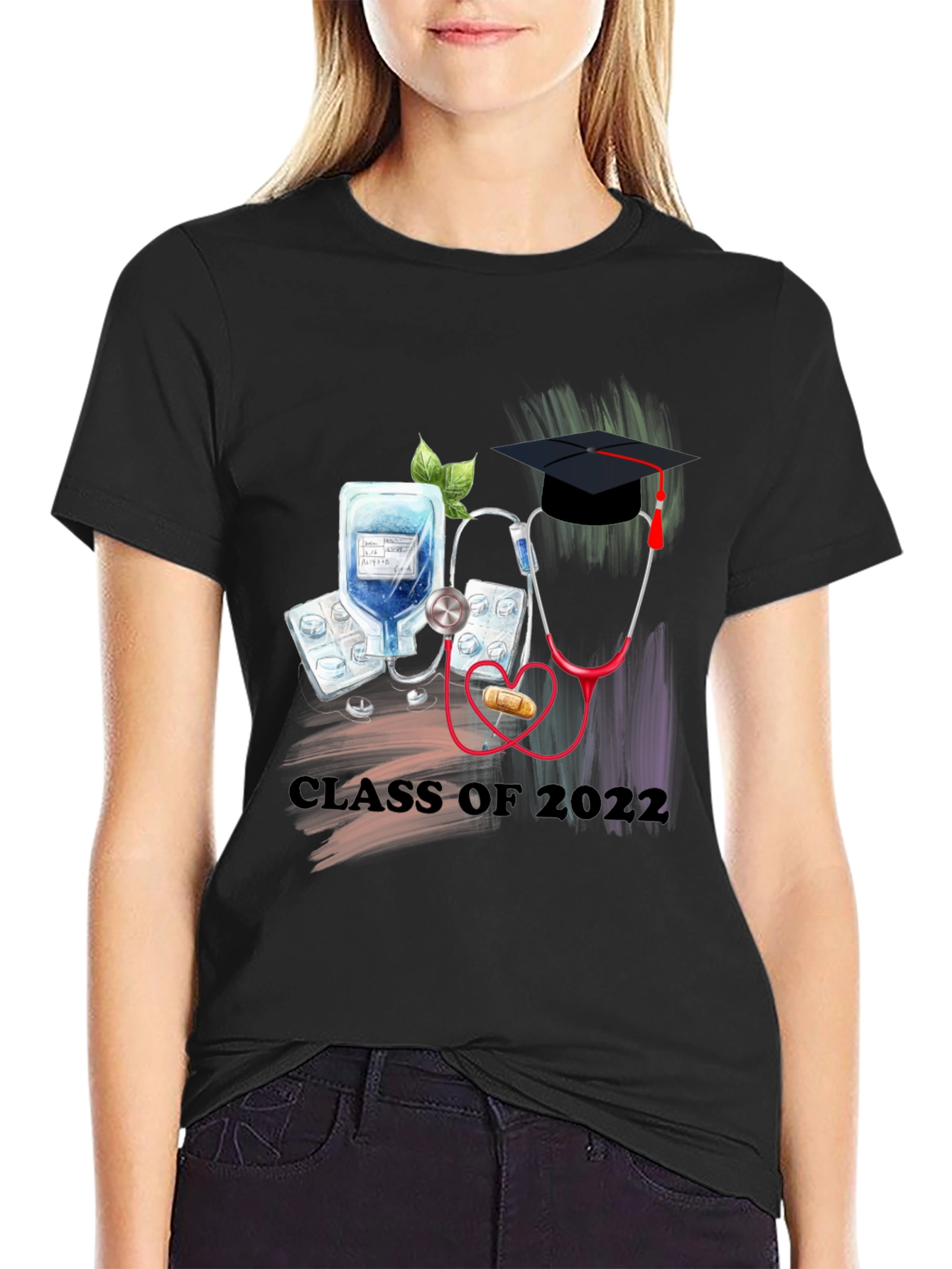 Class of 2022 Nurse Graduation T-Shirt