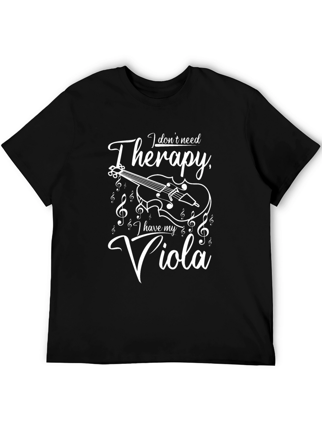 Therapy Viola Graphic Tee | Musician T-Shirt