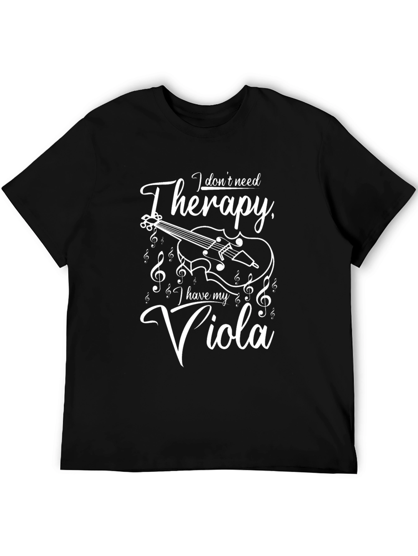 Therapy Viola Graphic Tee | Musician T-Shirt