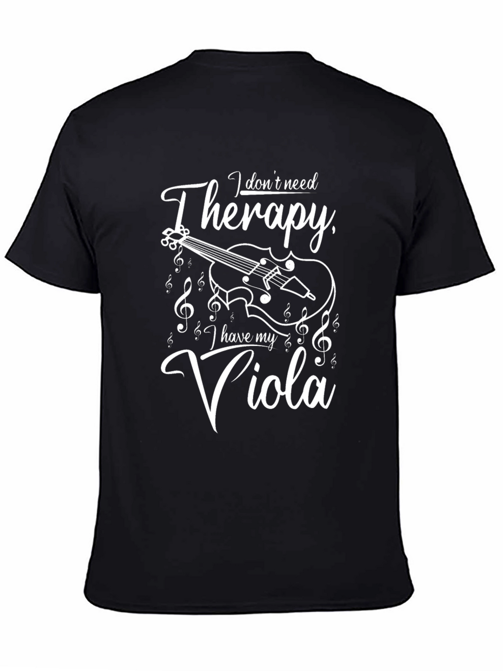 Therapy Viola Graphic Tee | Musician T-Shirt