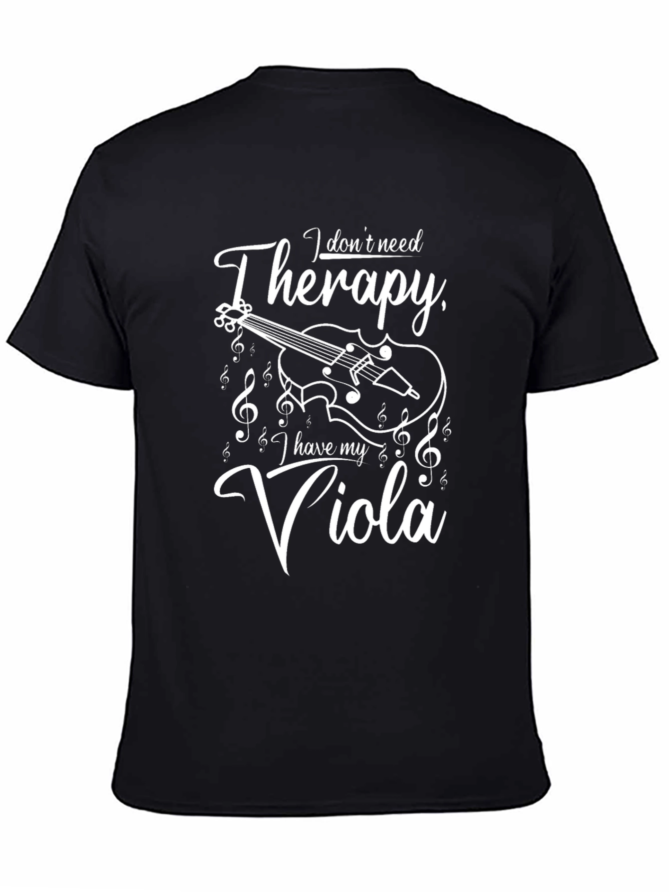 Therapy Viola Graphic Tee | Musician T-Shirt