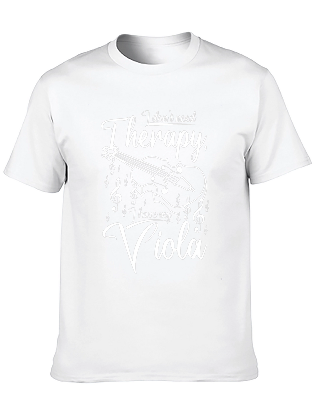 Therapy Viola Graphic Tee | Musician T-Shirt