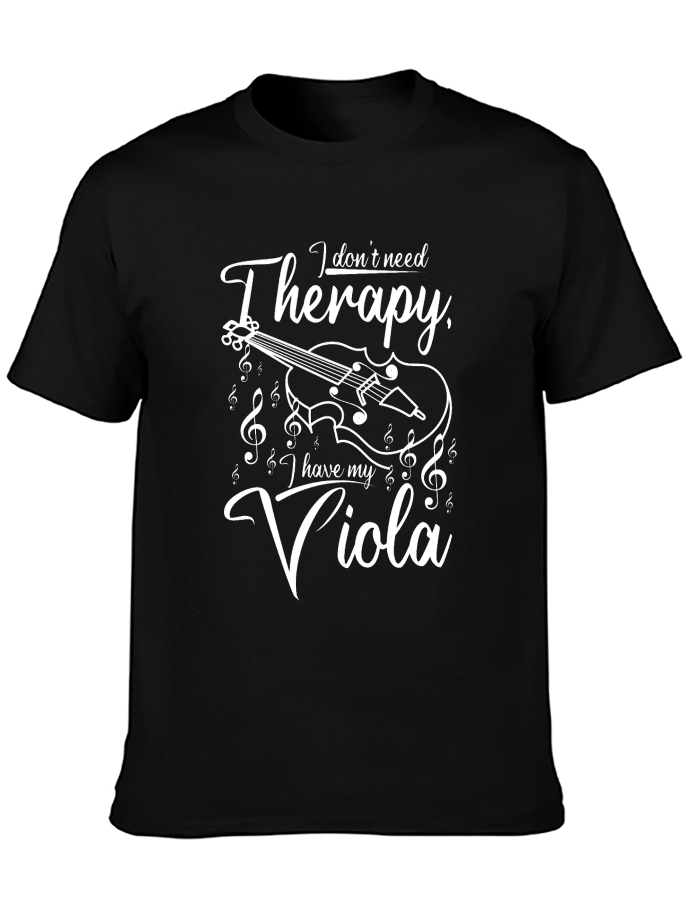 Therapy Viola Graphic Tee | Musician T-Shirt