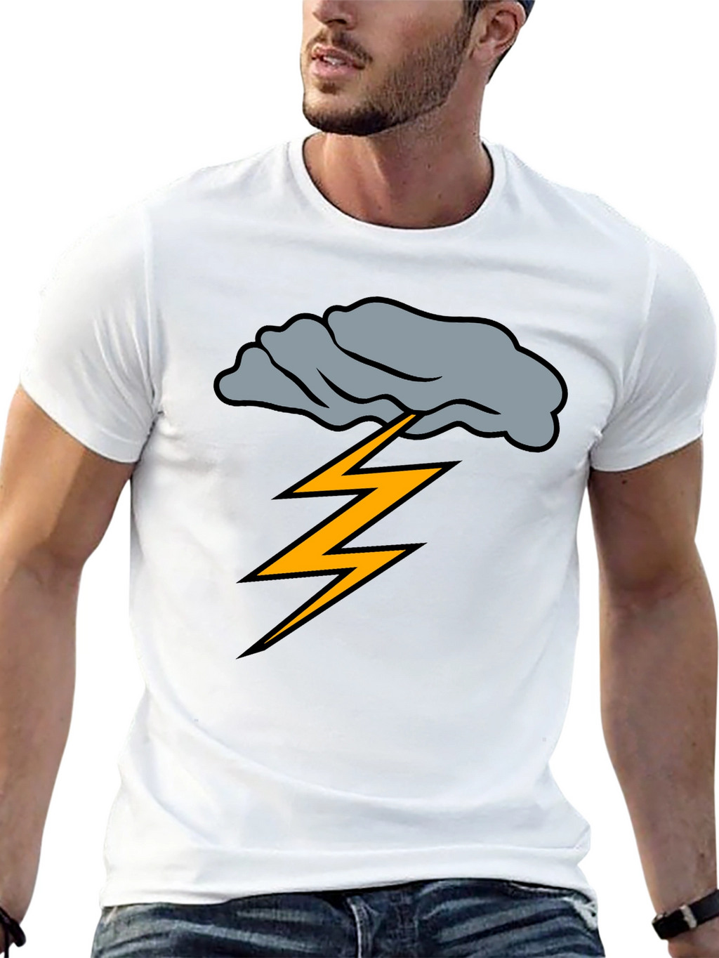Stormy Weather Graphic Tee