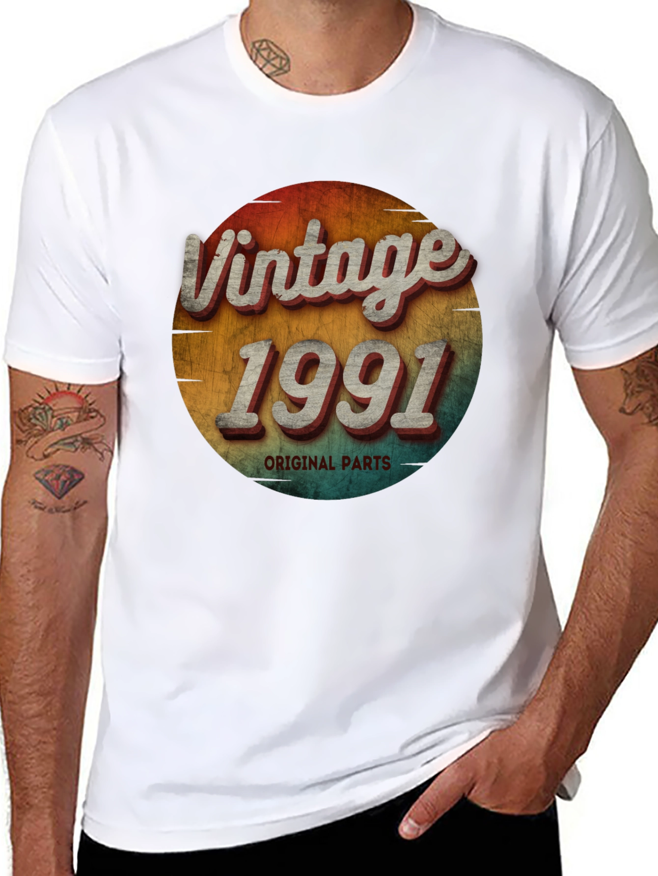 Vintage 1991 Original Parts T-Shirt