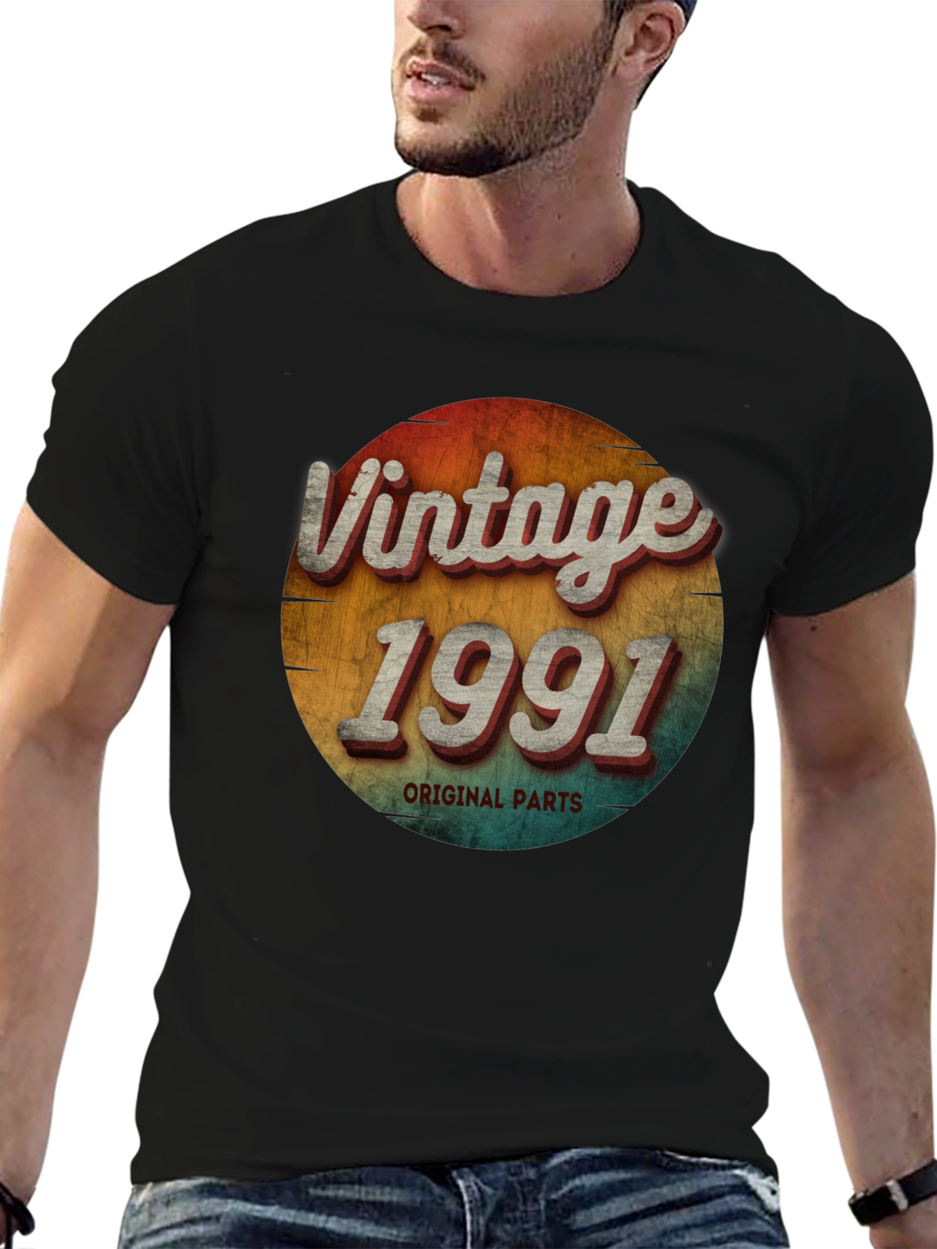 Vintage 1991 Original Parts T-Shirt