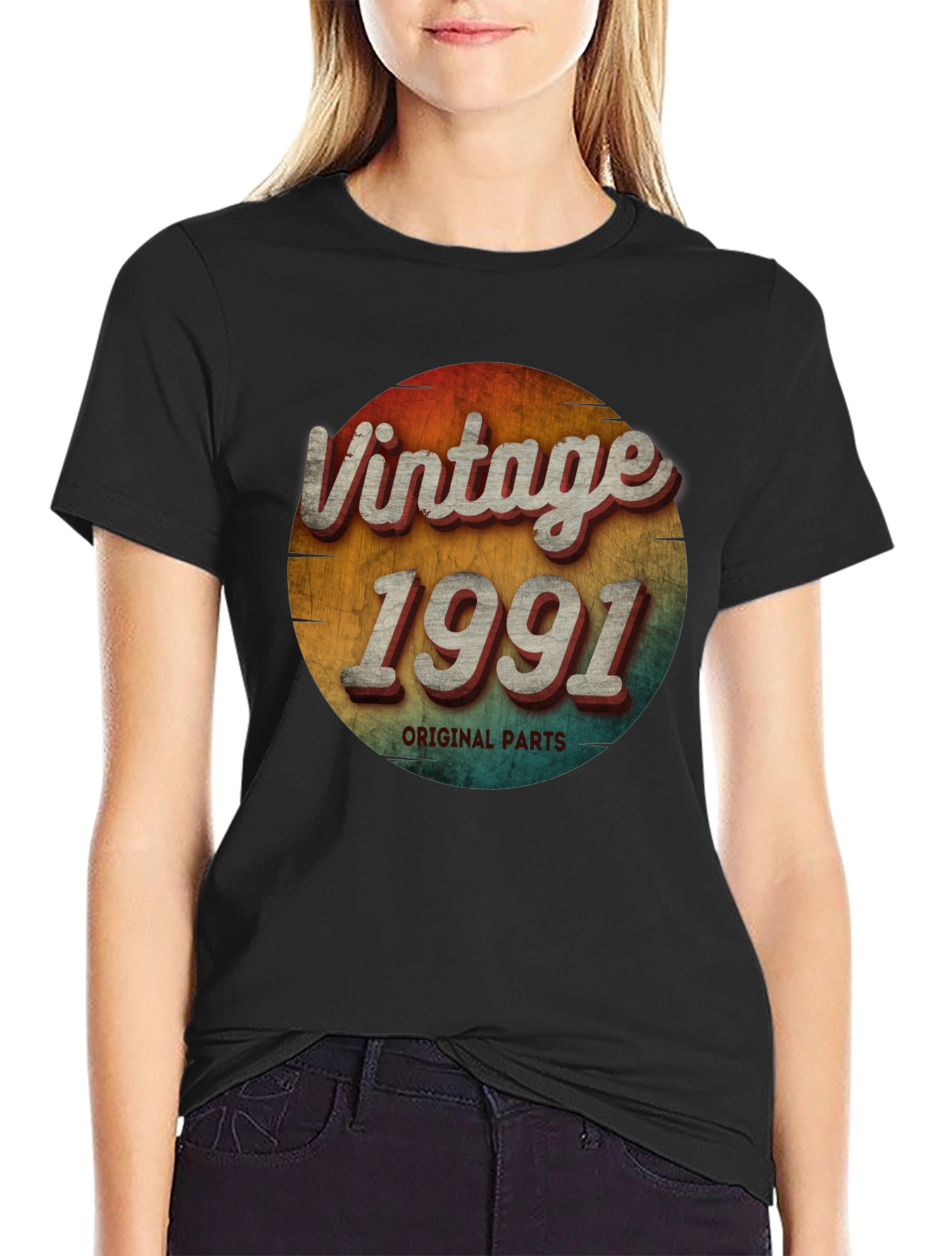 Vintage 1991 Original Parts T-Shirt