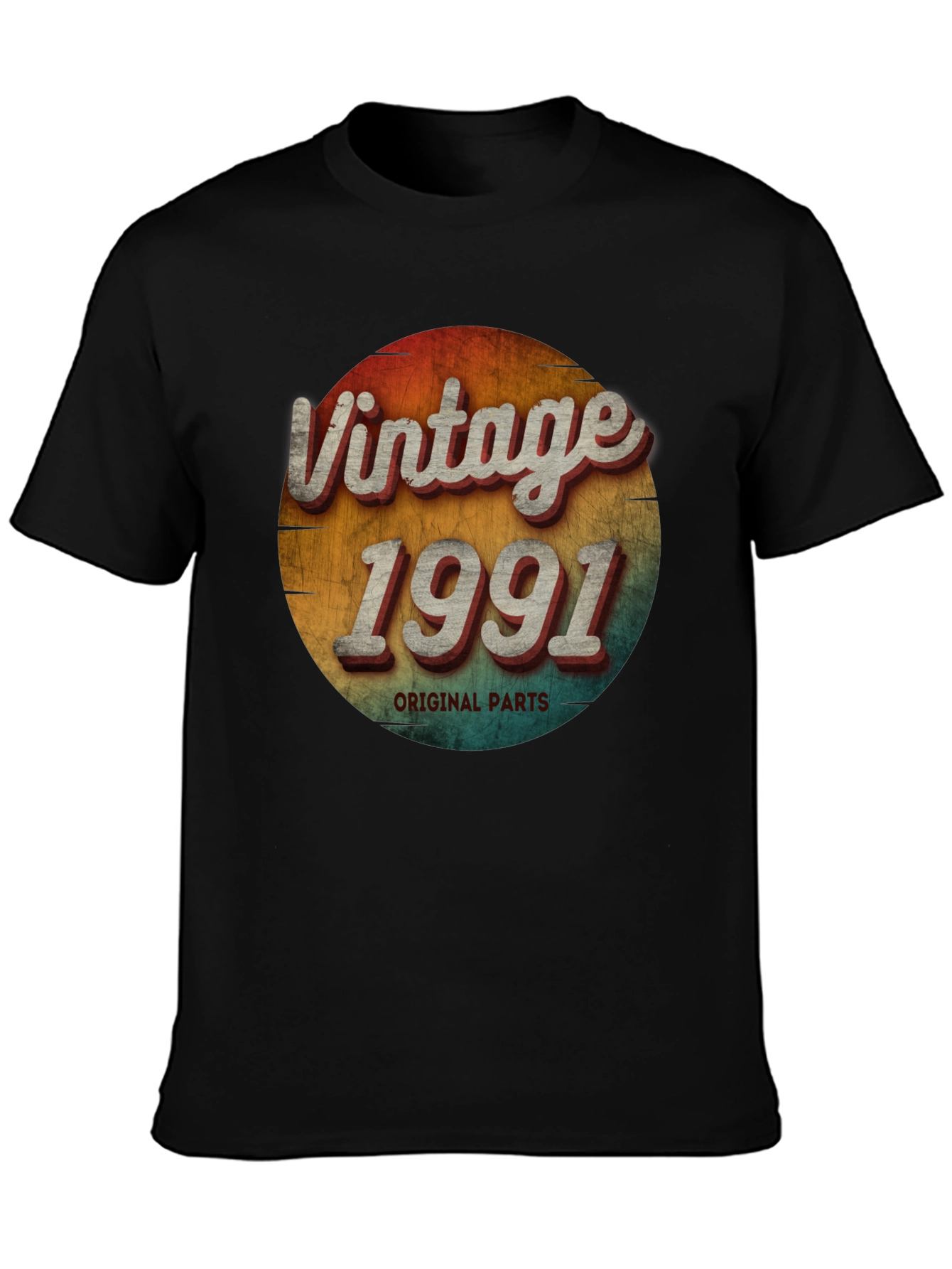 Vintage 1991 Original Parts T-Shirt