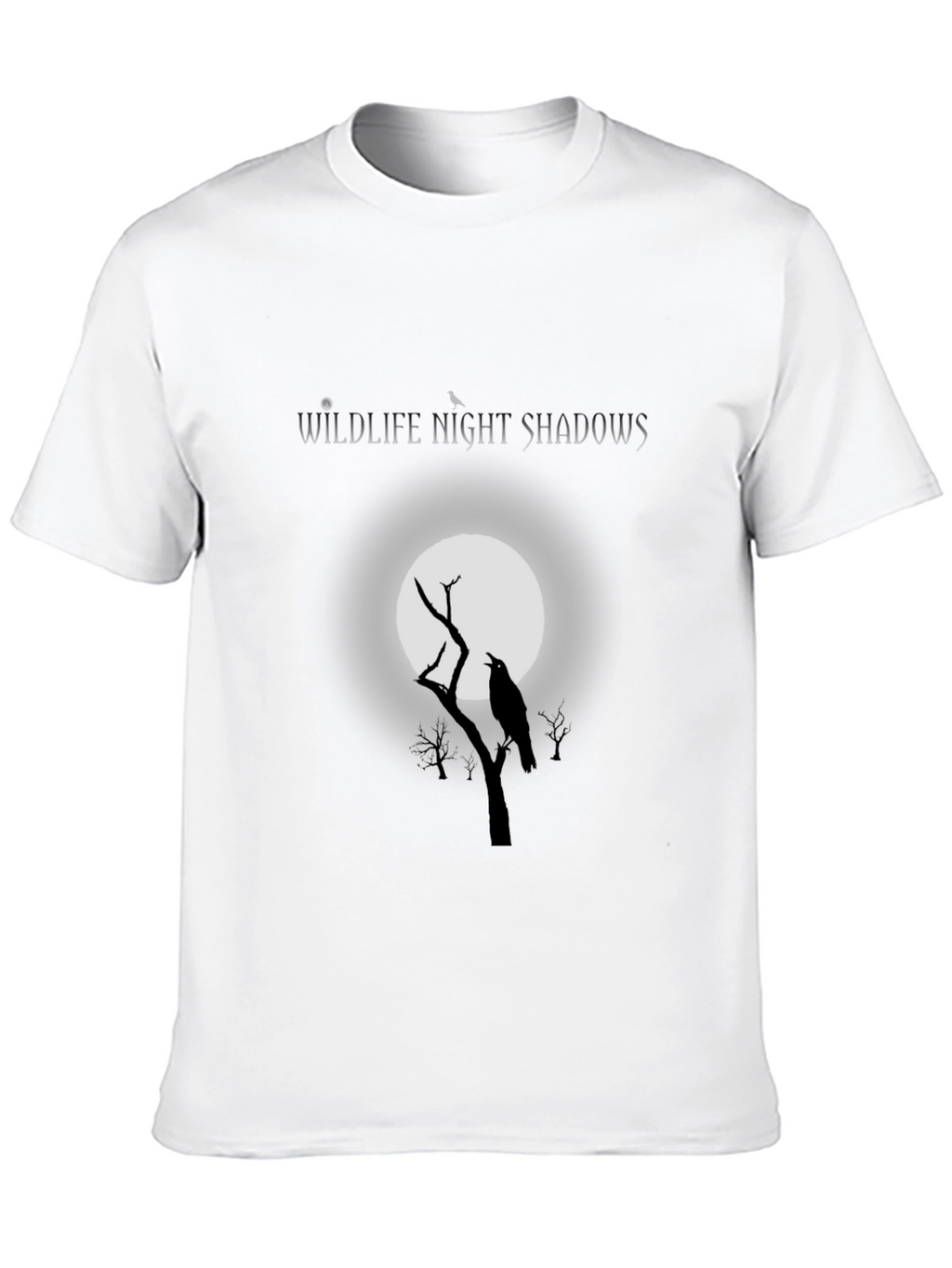 Wildlife Night Shadows Graphic Tee - Raven Moon Design