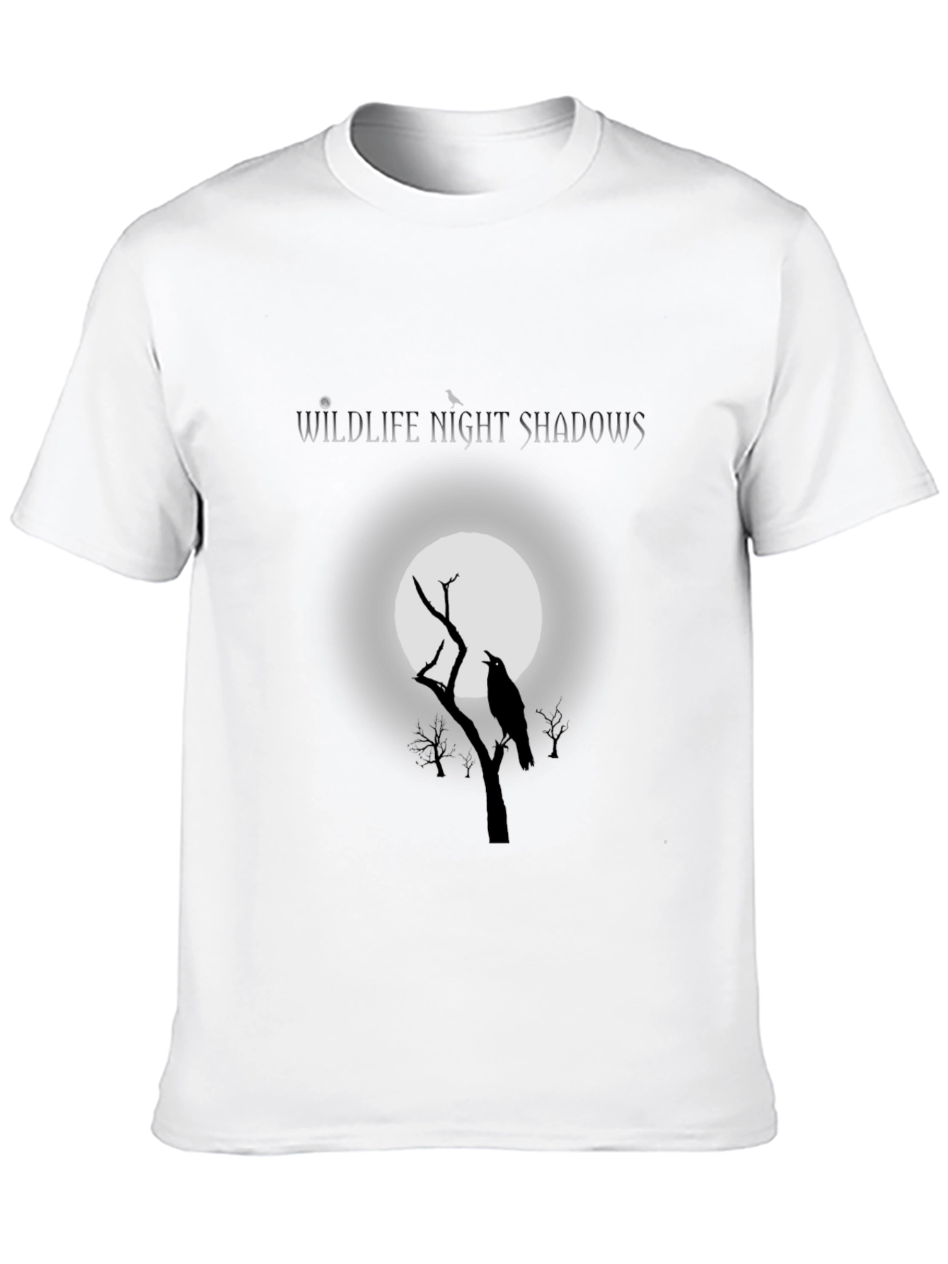 Wildlife Night Shadows Graphic Tee - Raven Moon Design