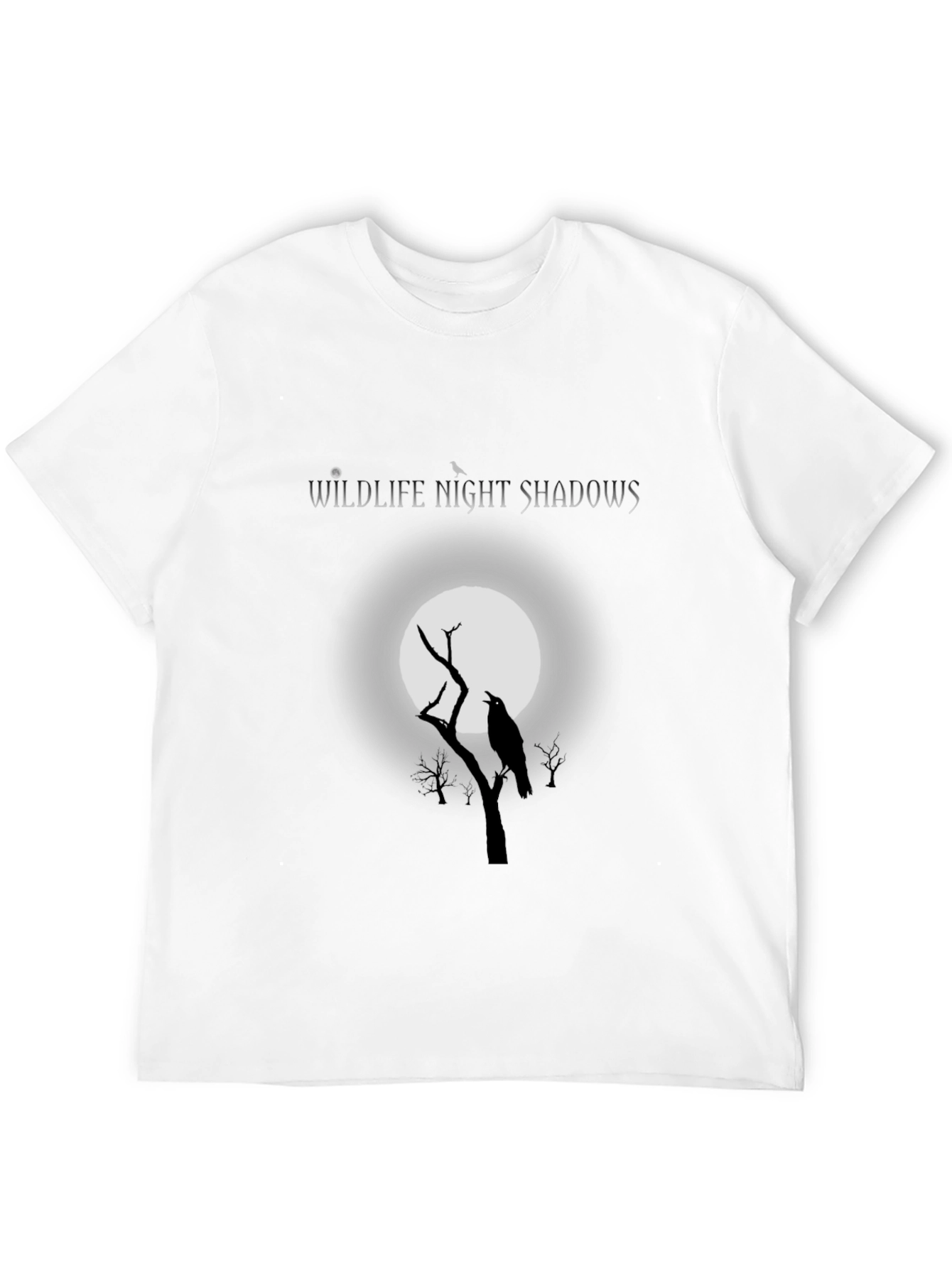 Wildlife Night Shadows Graphic Tee - Raven Moon Design