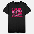 ceo of ghosting people when i'm stressed out