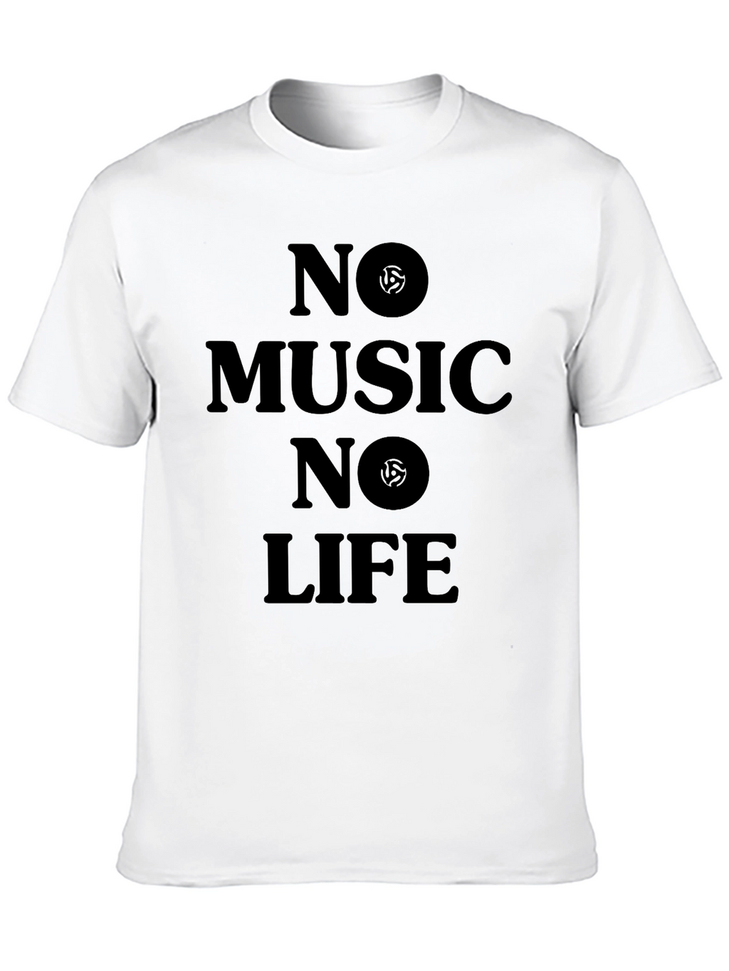 No Music No Life Graphic Tee