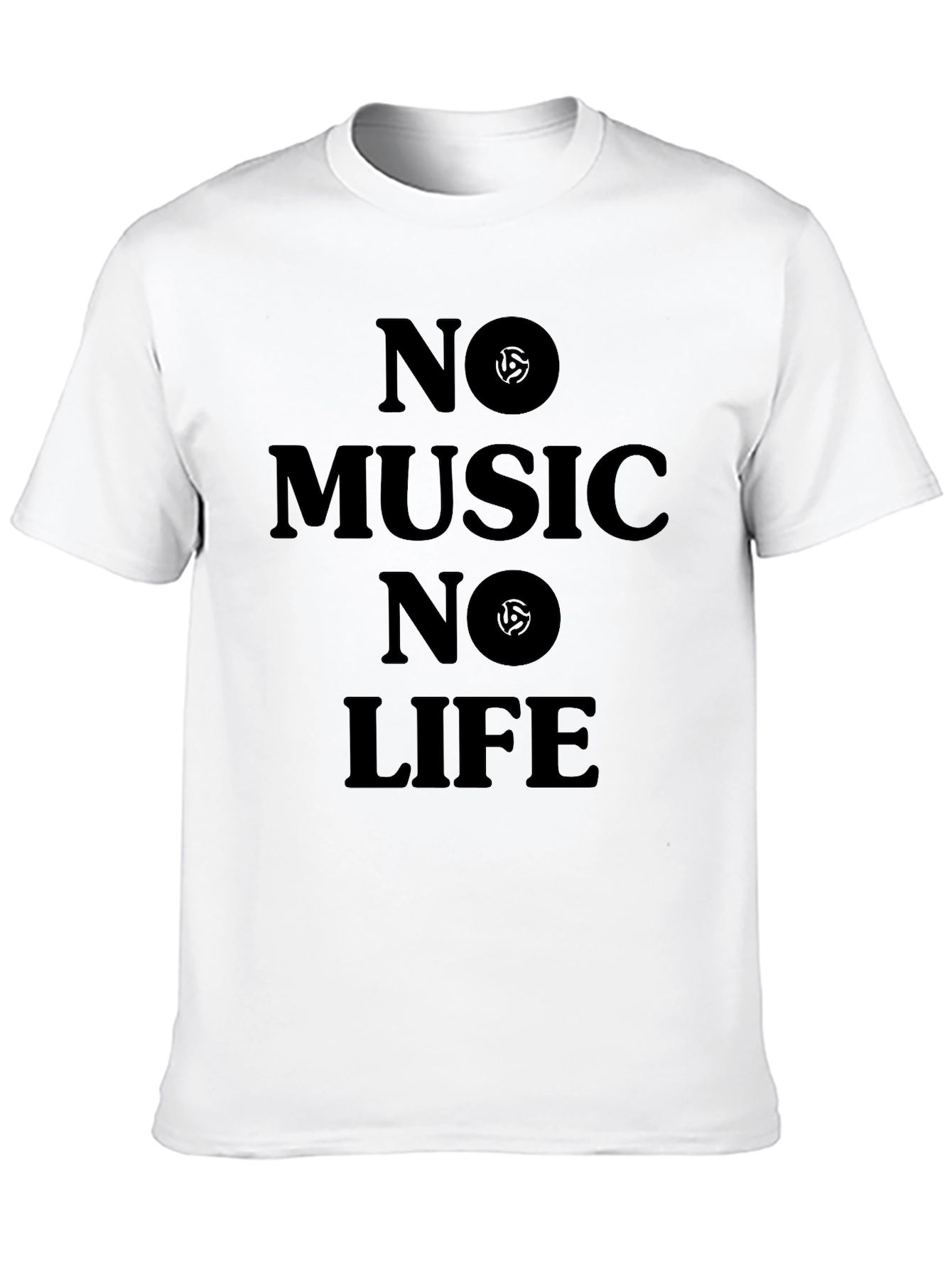 No Music No Life Graphic Tee