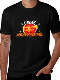 I Play Heavy Metal Trumpet T-Shirt