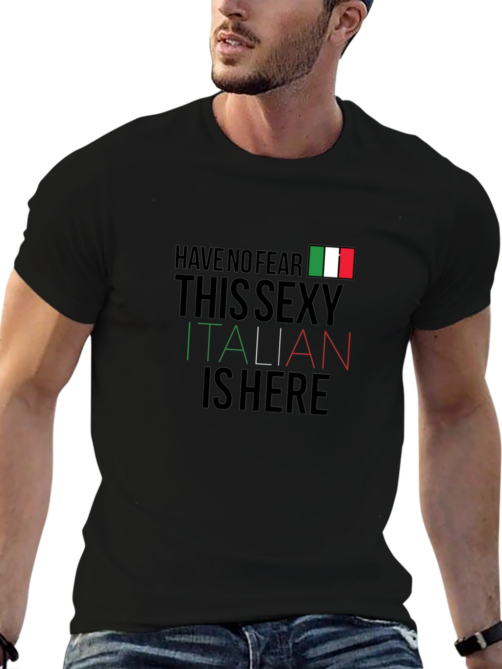 Funny Italian Pride T-Shirt: Sexy Italian Is Here