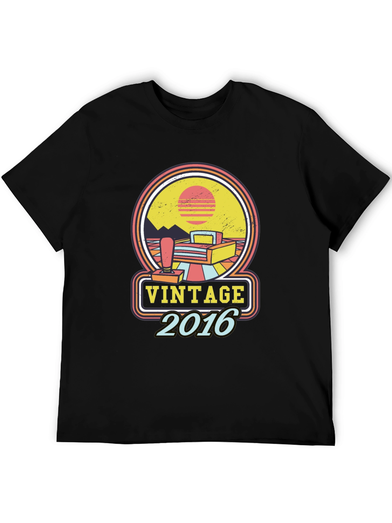 Vintage 2016 Retro Gaming T-Shirt