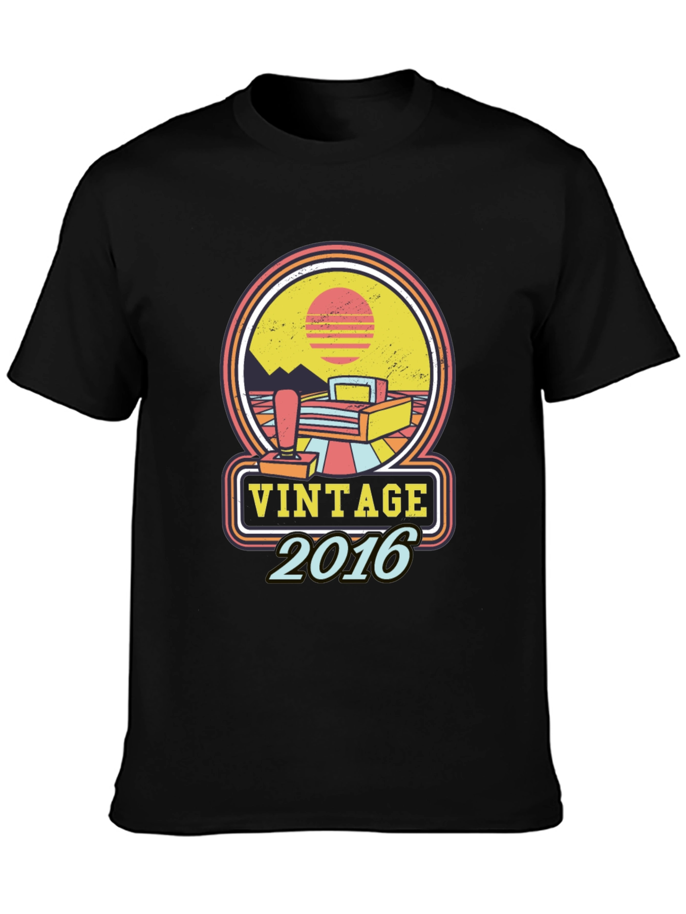 Vintage 2016 Retro Gaming T-Shirt