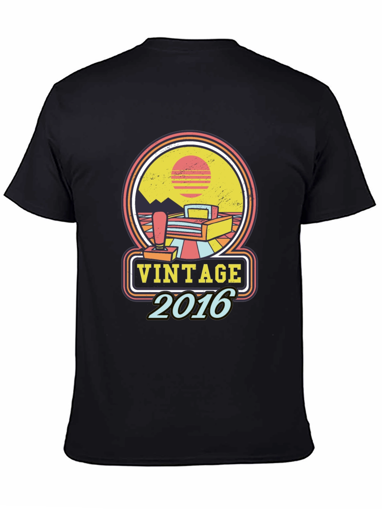 Vintage 2016 Retro Gaming T-Shirt