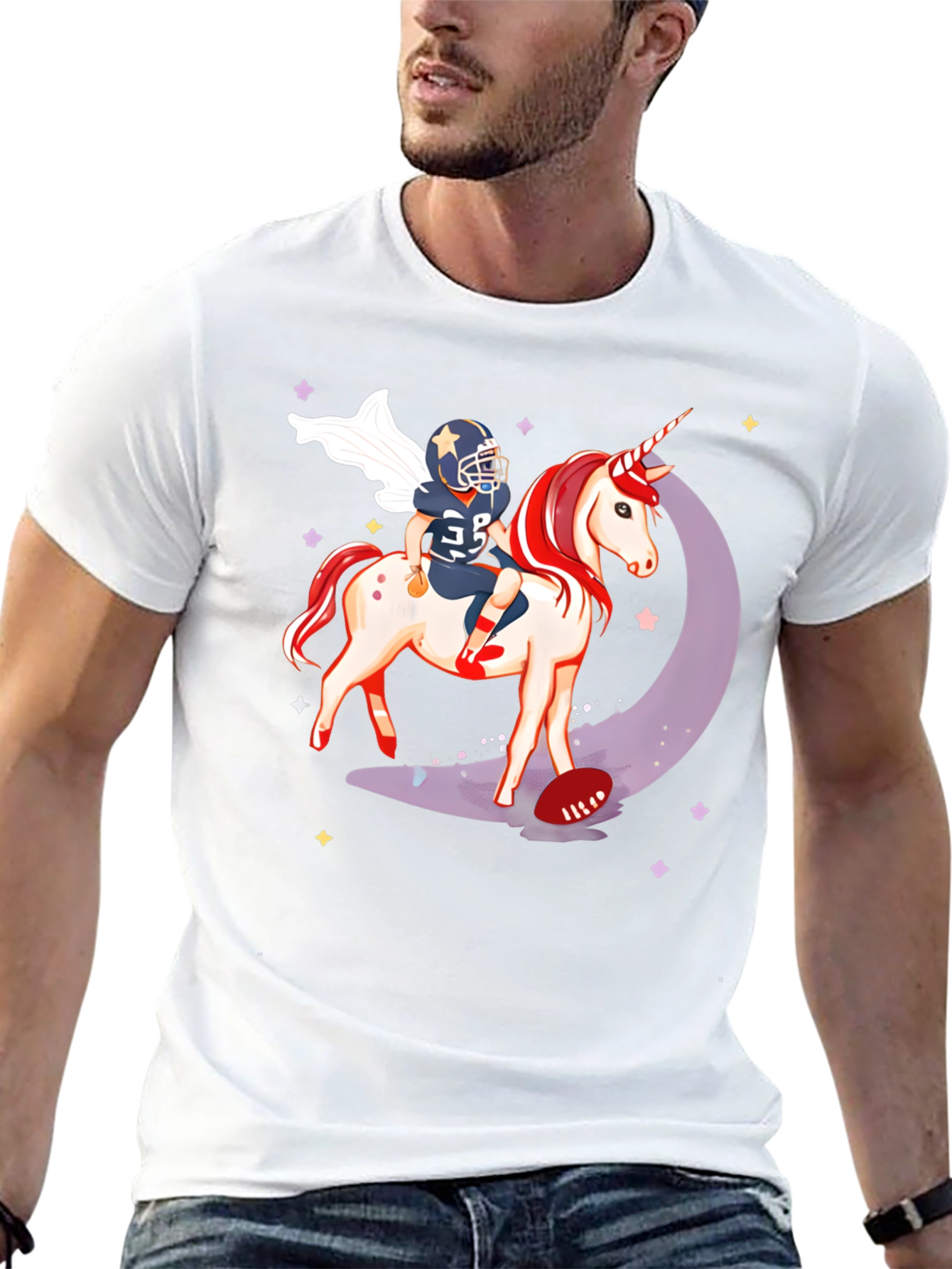 Unicorn Football T-Shirt