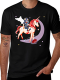 Unicorn Football T-Shirt