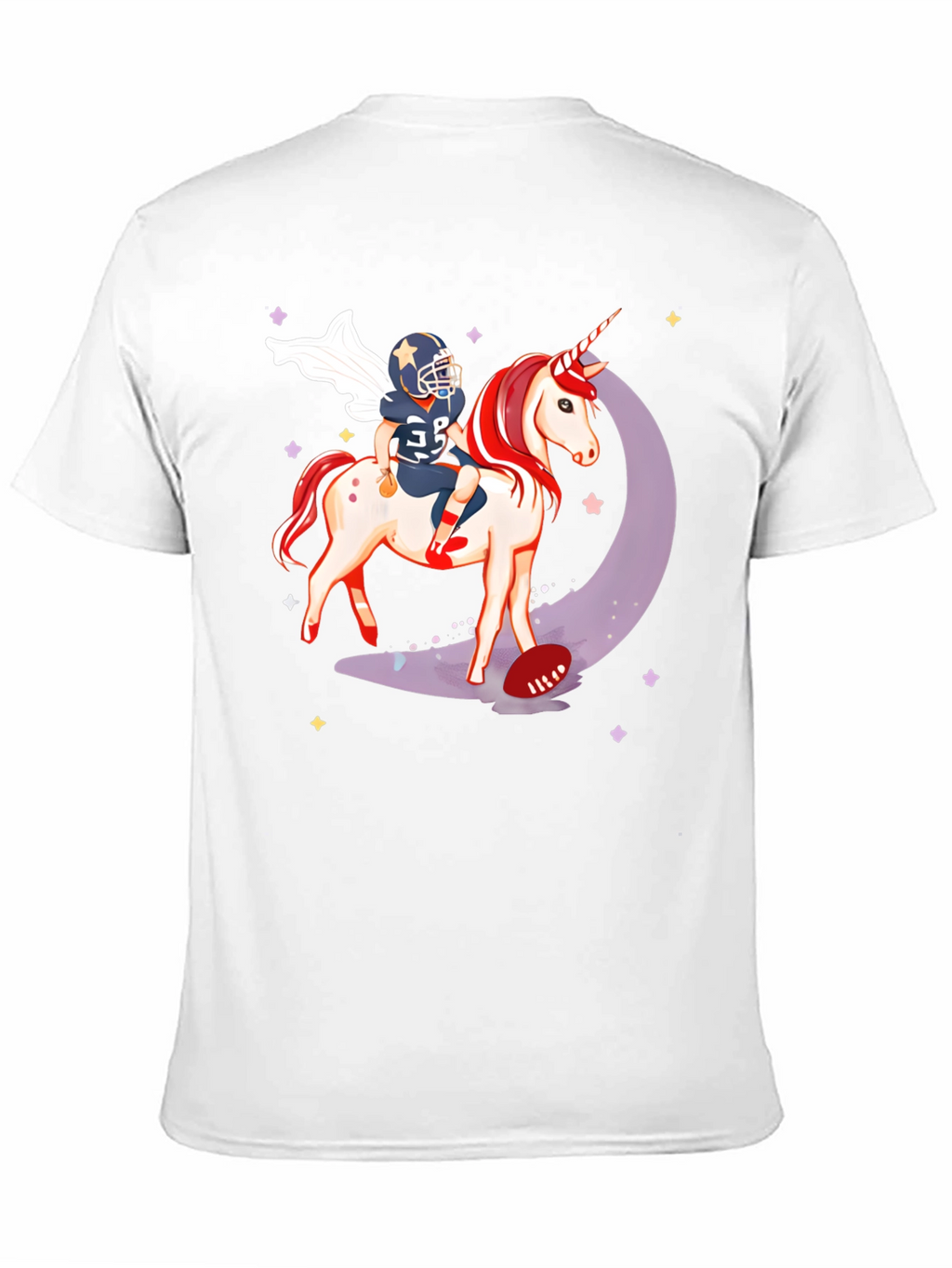 Unicorn Football T-Shirt