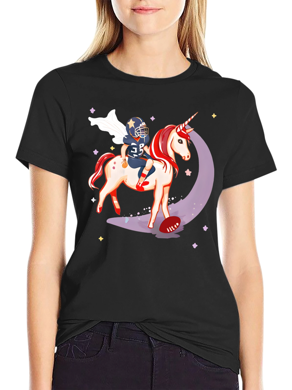 Unicorn Football T-Shirt