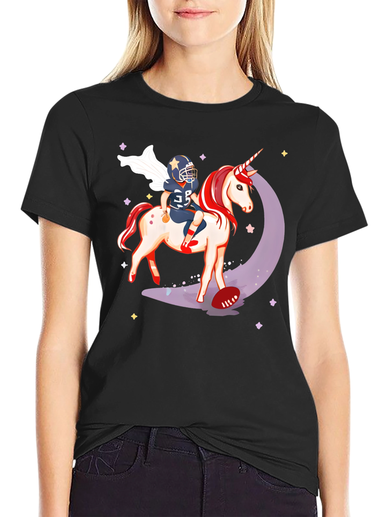 Unicorn Football T-Shirt