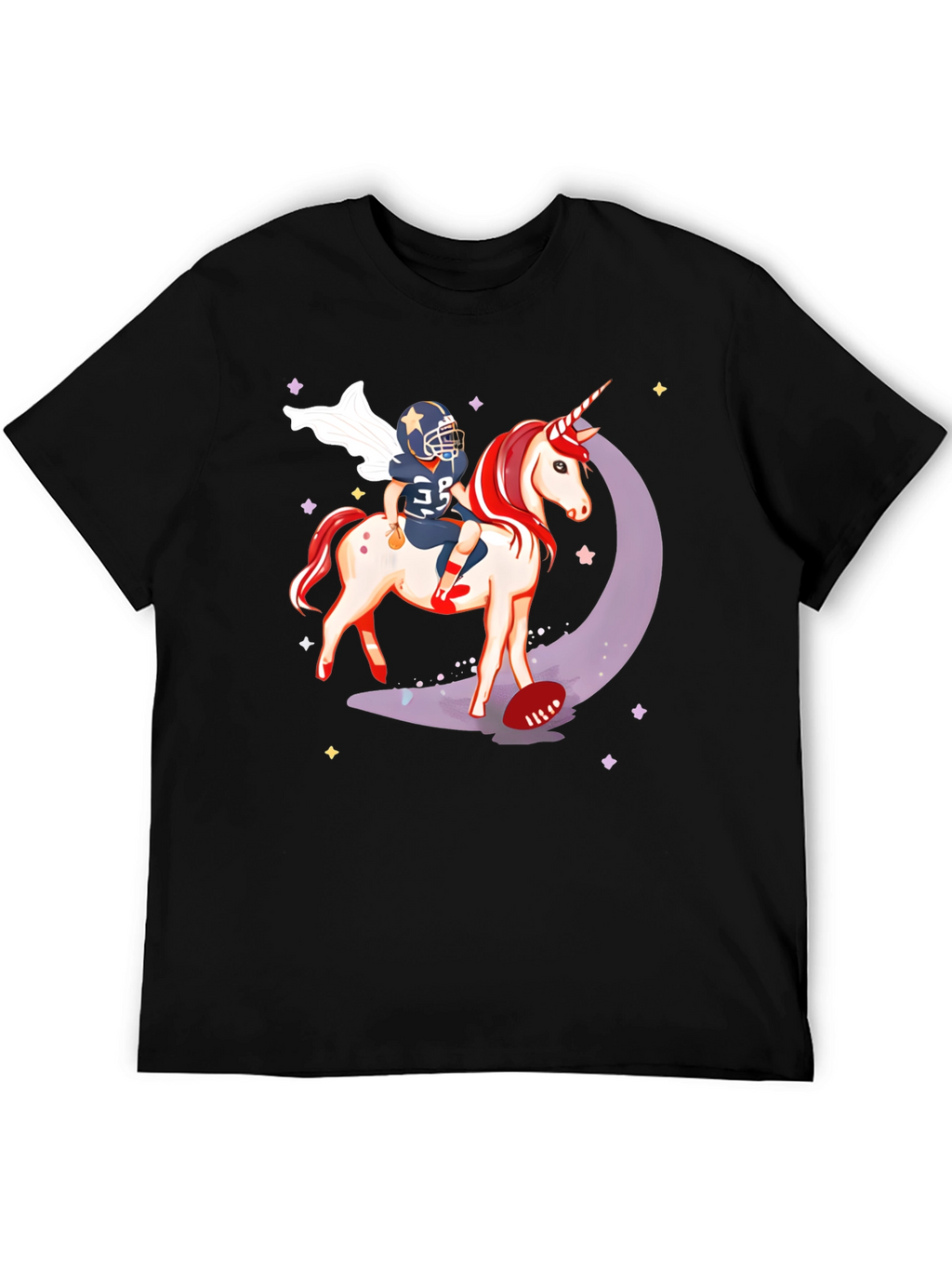 Unicorn Football T-Shirt