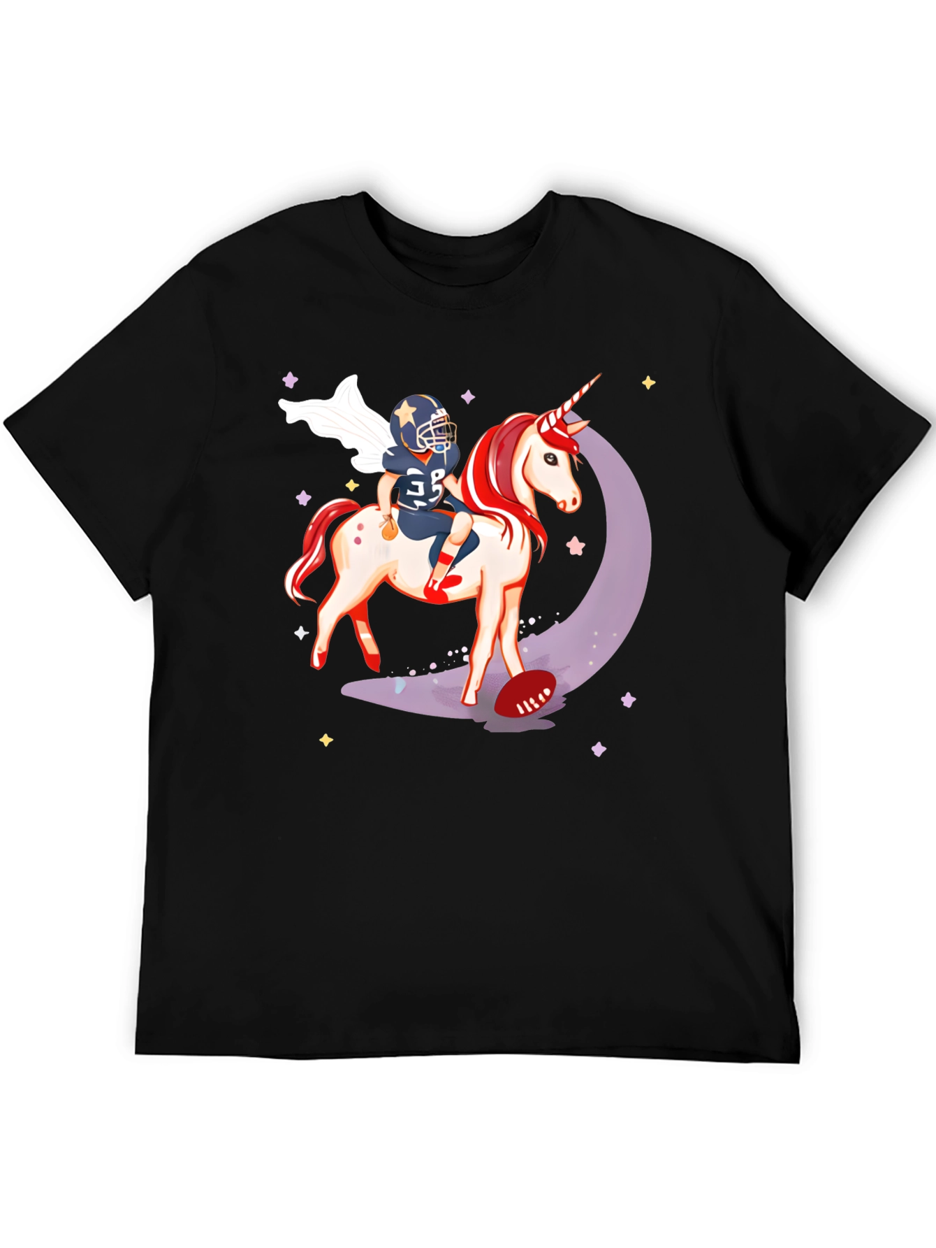 Unicorn Football T-Shirt