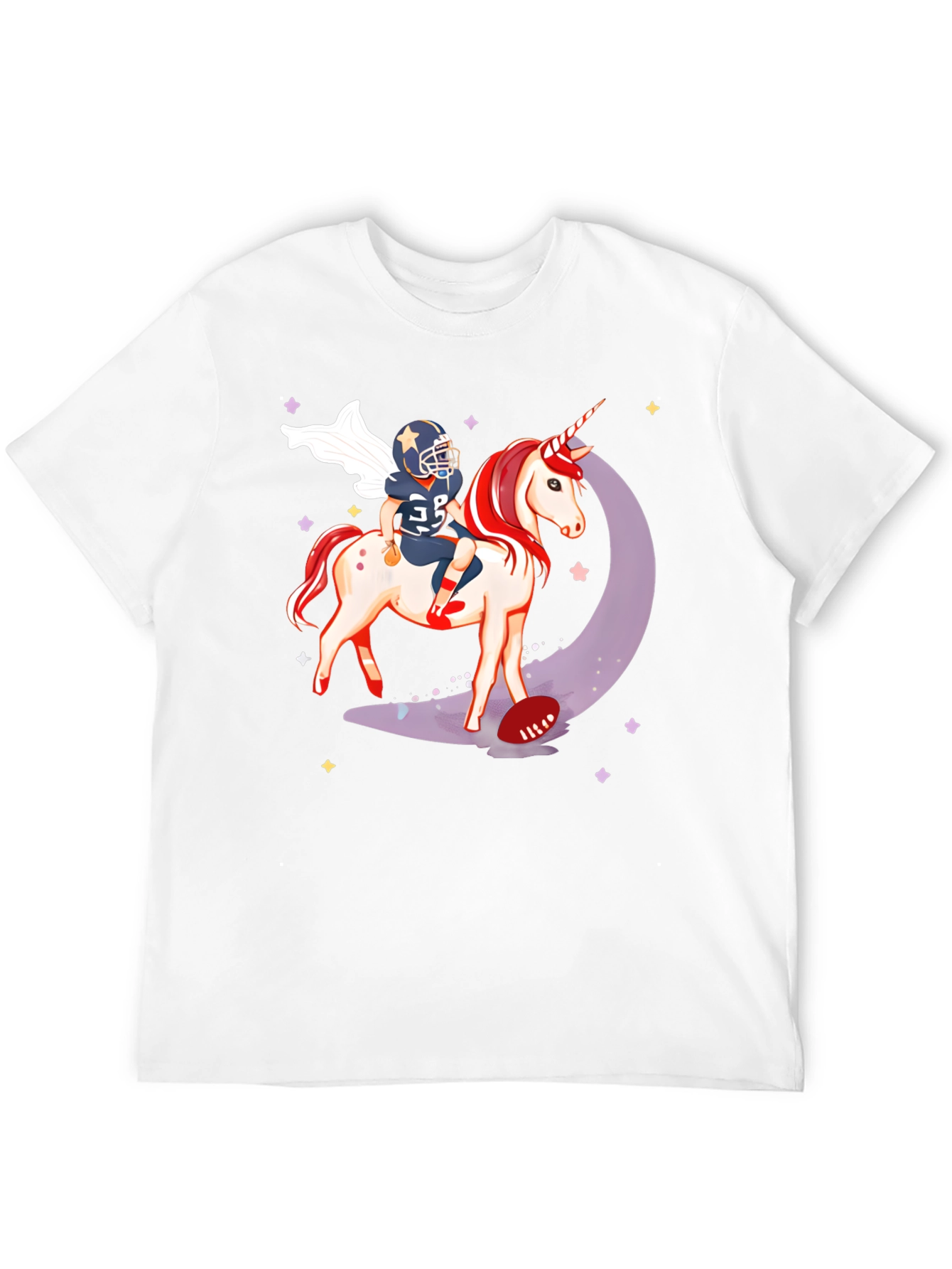Unicorn Football T-Shirt