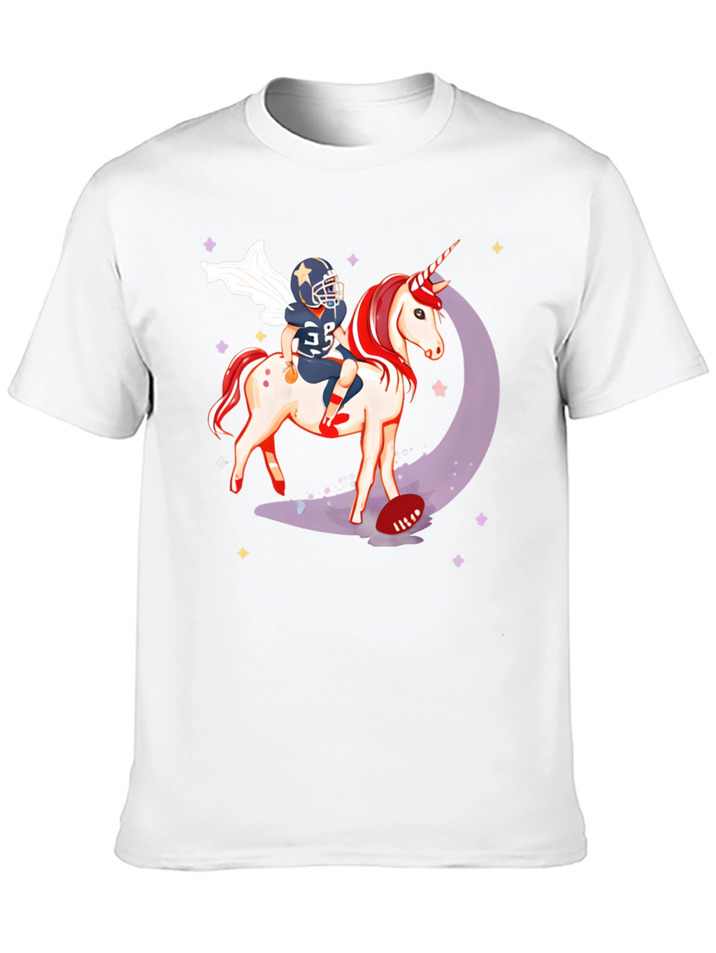 Unicorn Football T-Shirt