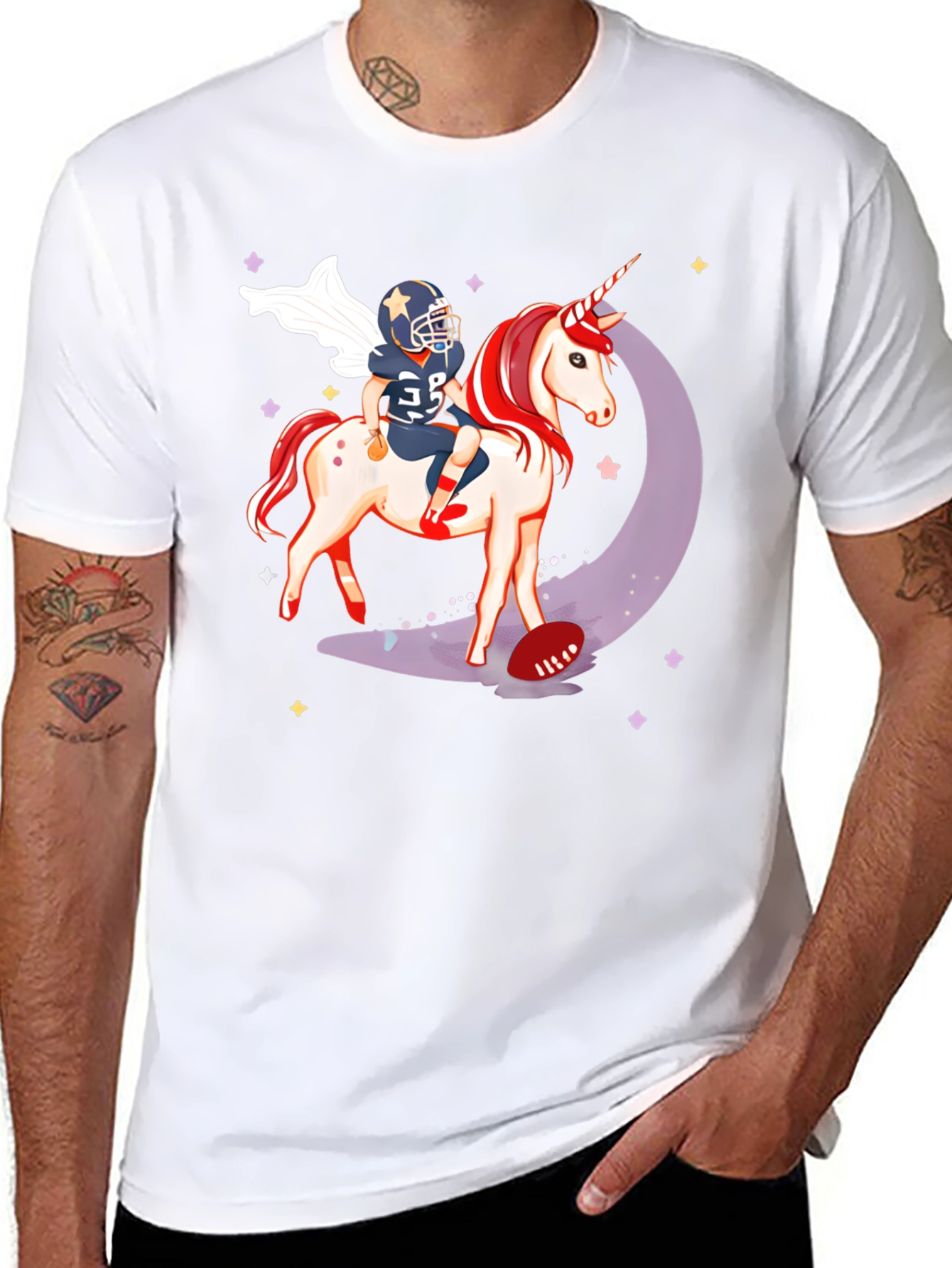 Unicorn Football T-Shirt