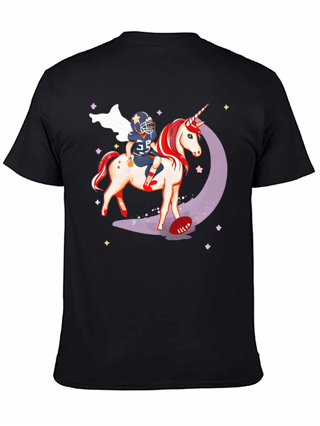 Unicorn Football T-Shirt